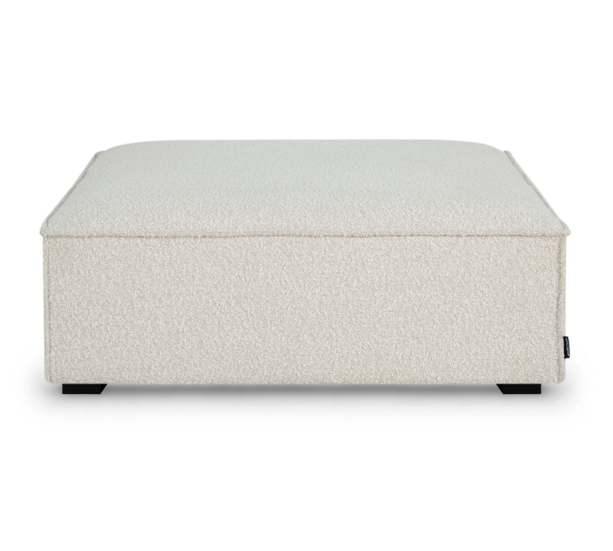 Daphne Fußhocker XL Modul Maya Cream