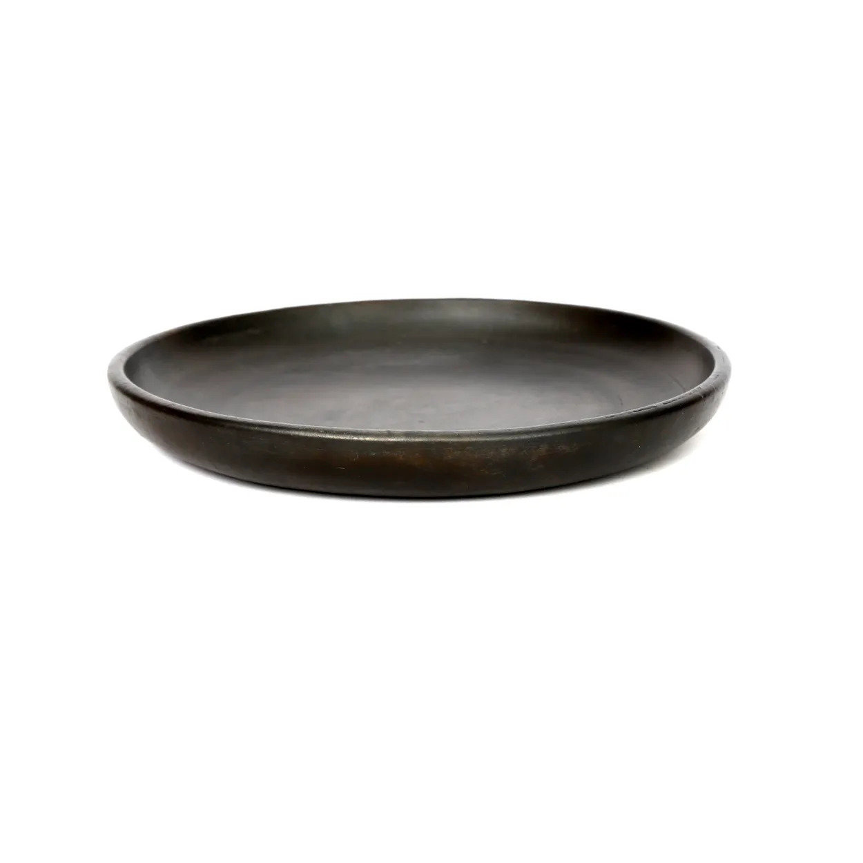 Burned Classic Teller Schwarz