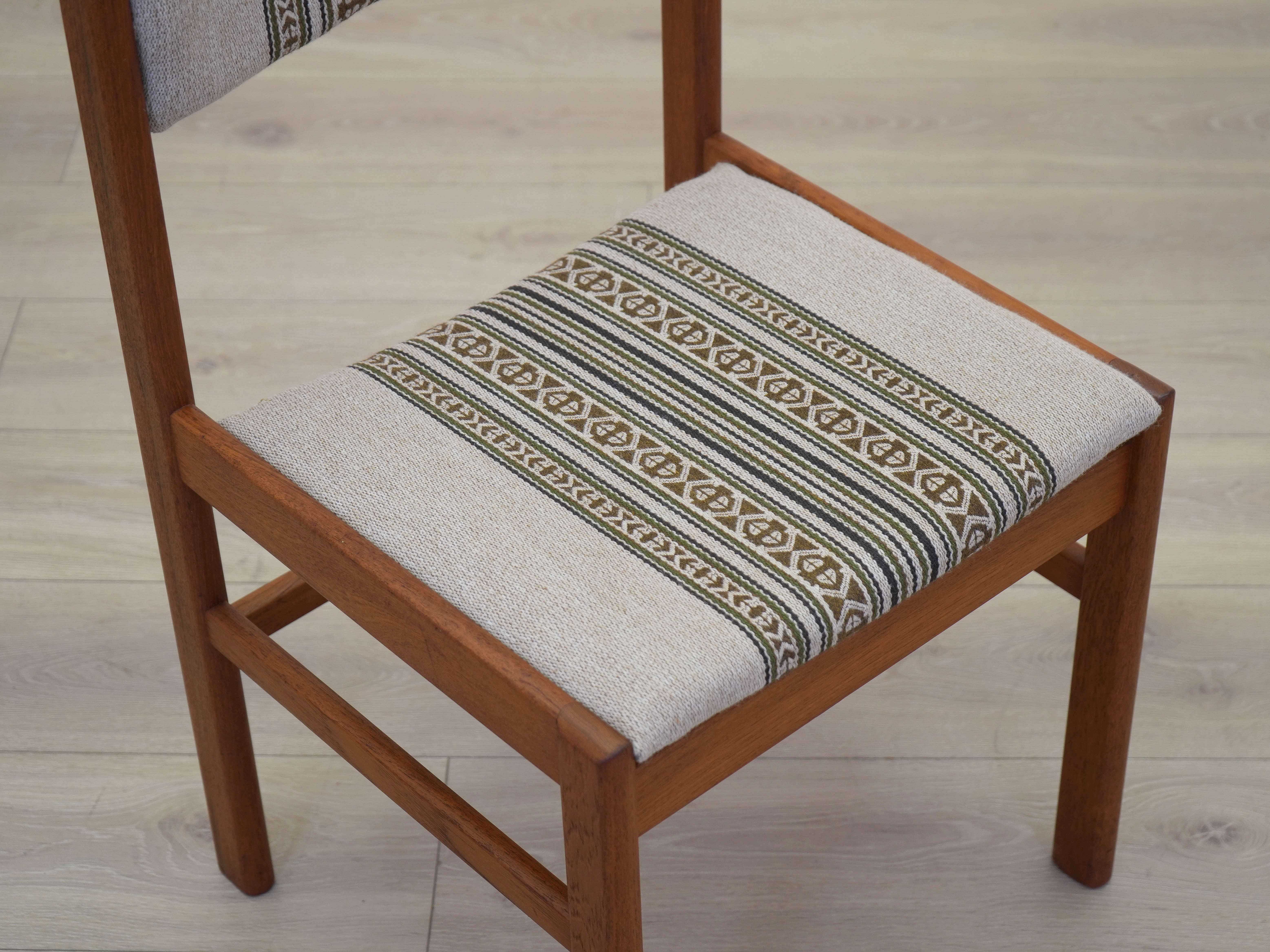 2er Set Teak-Stühle 1970er Jahre