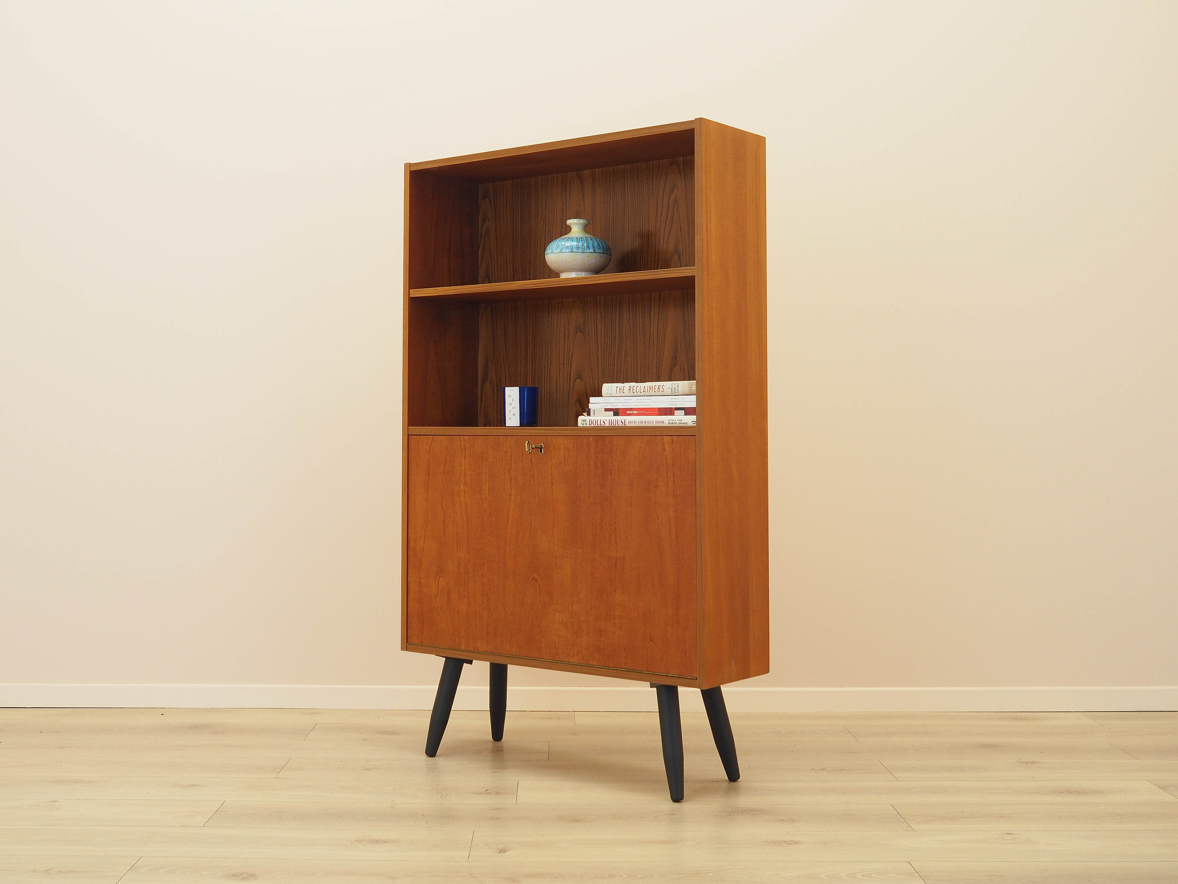 Teak Bookshelf 1970s
