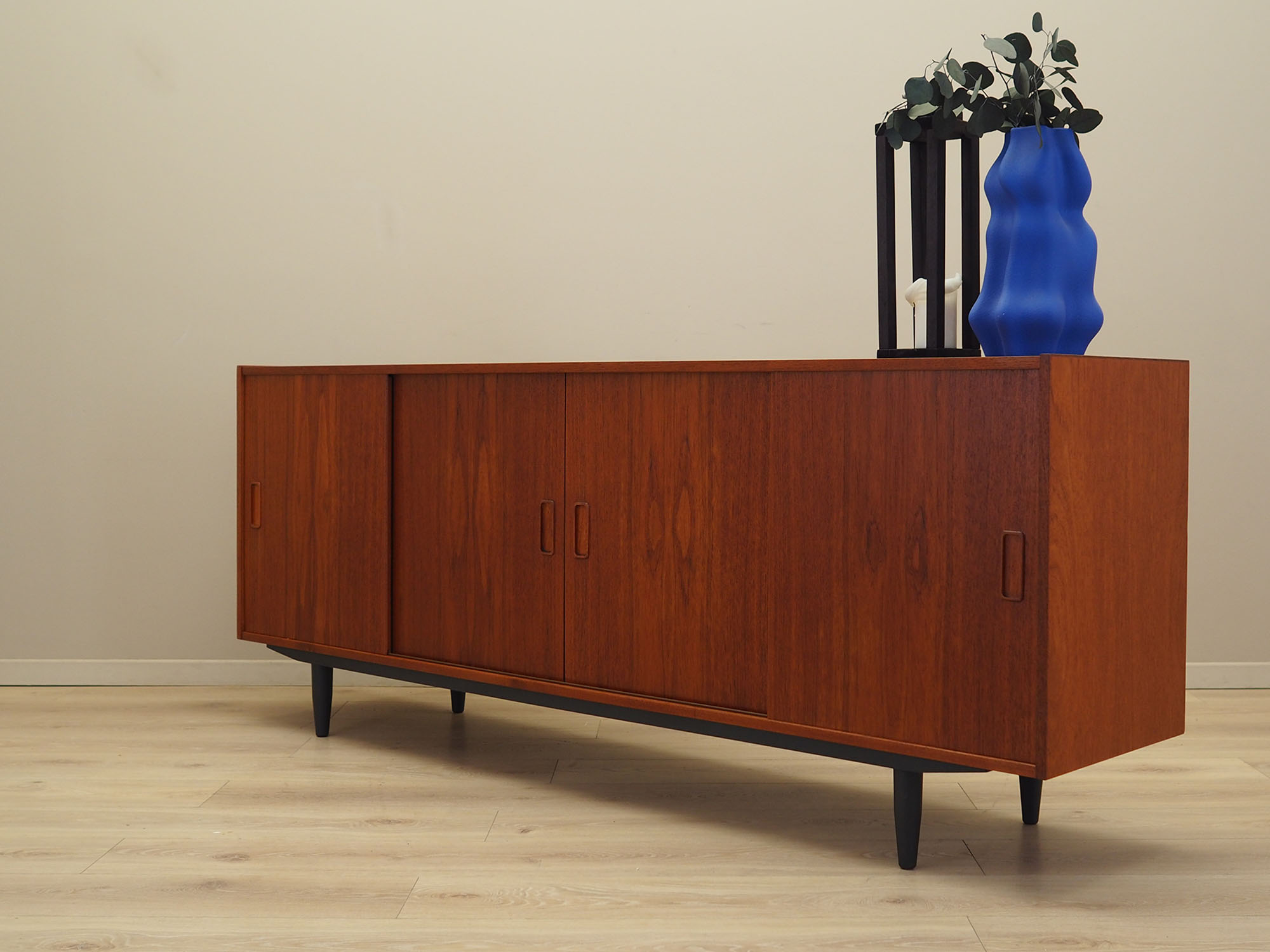 Sideboard Teakholz 1970er Jahre