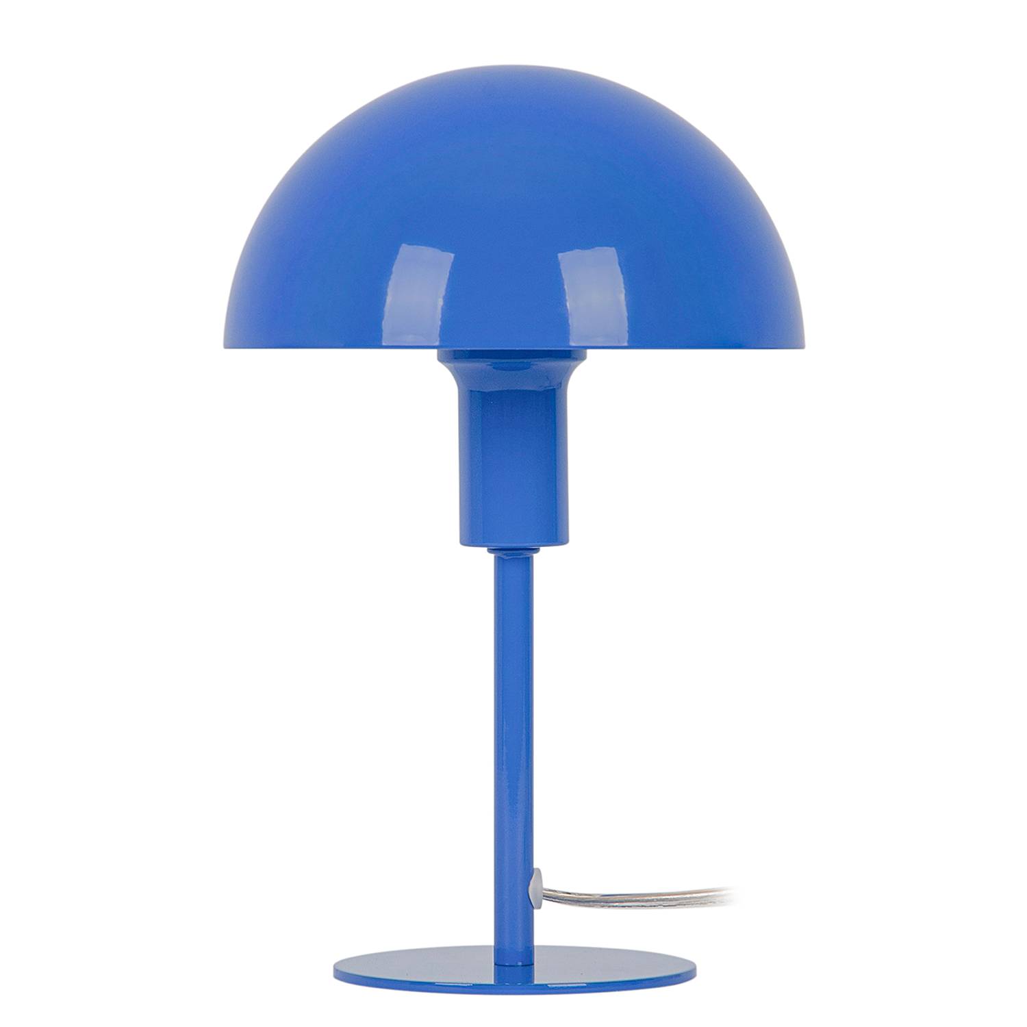 Ellen Mini Tischlampe Aluminium Blau 1-flammig