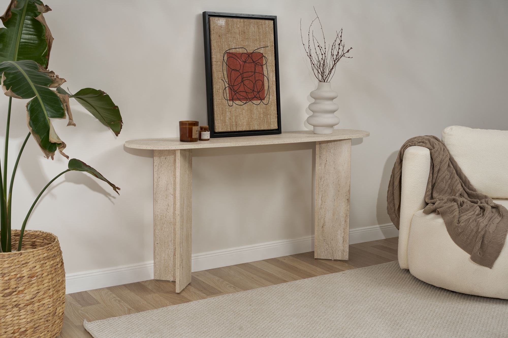 Sira Sideboard Travertine