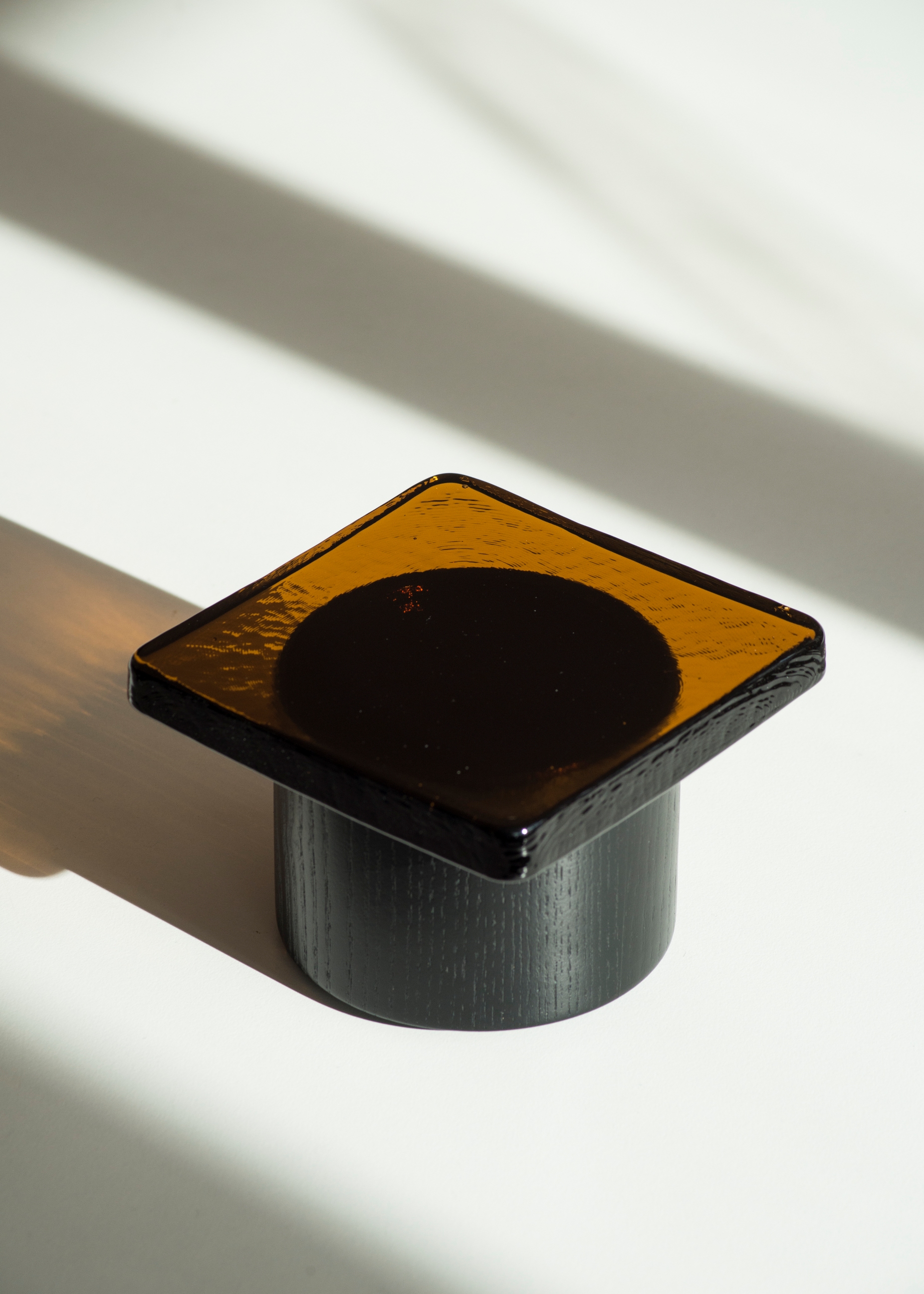 PIEDUCCIO Bowl S Ashwood Black Stained