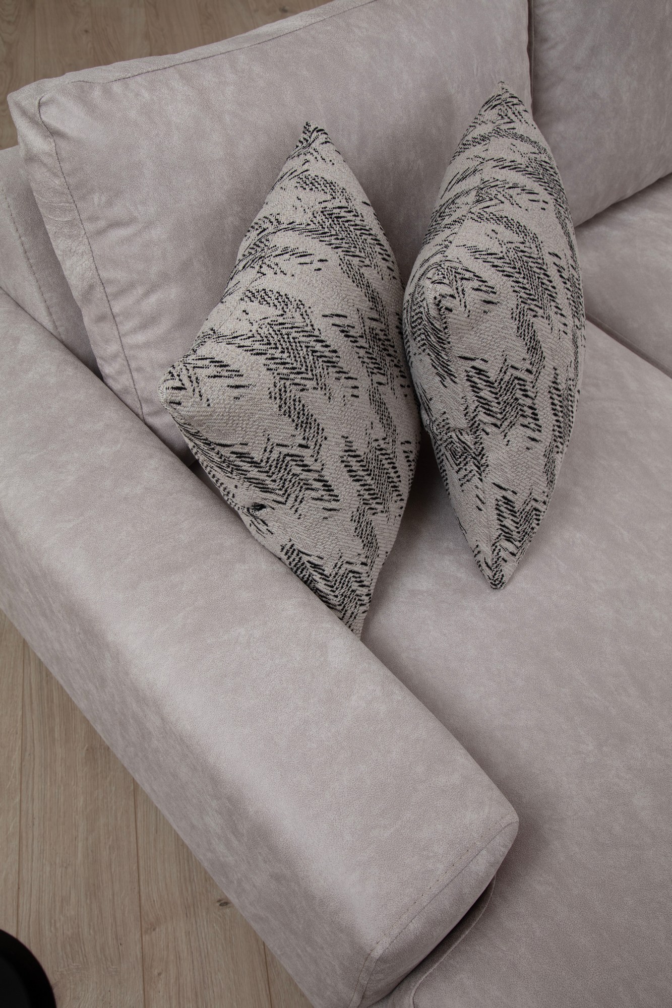 Porto Ecksofa Links Creme