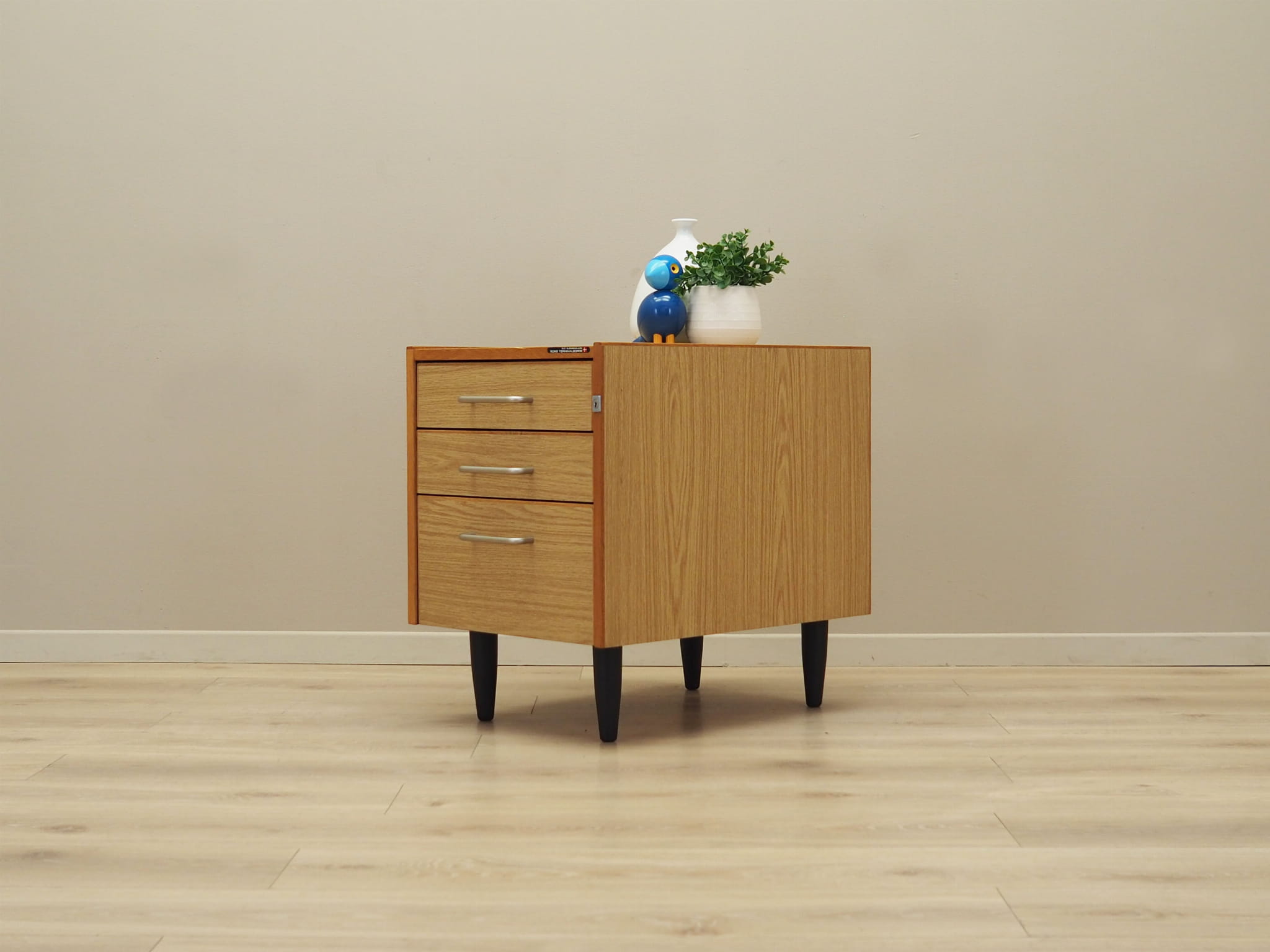 Vintage Chest of Drawers Wood Brown 1970s