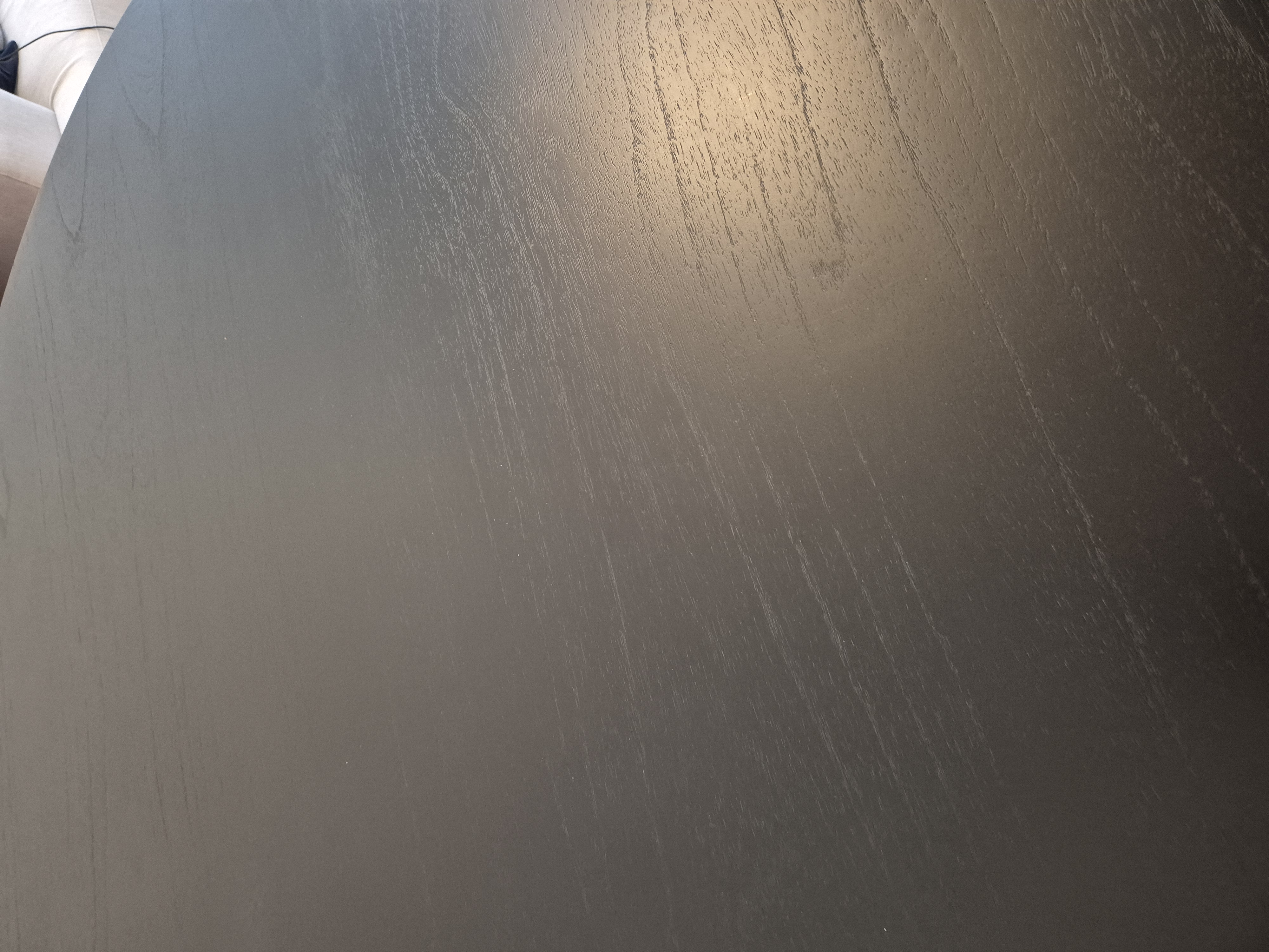 Esstisch Pillar Schwarz