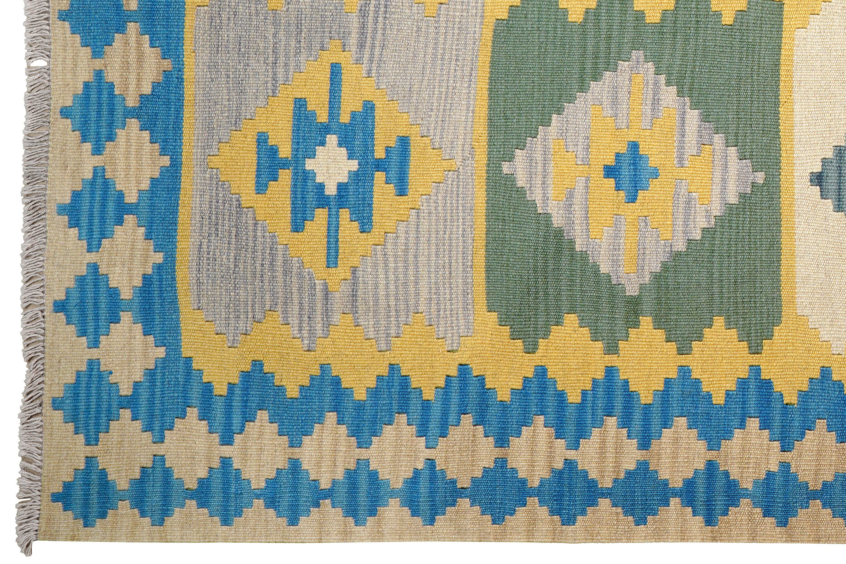 Carpet Gashgai Wool Multicolored