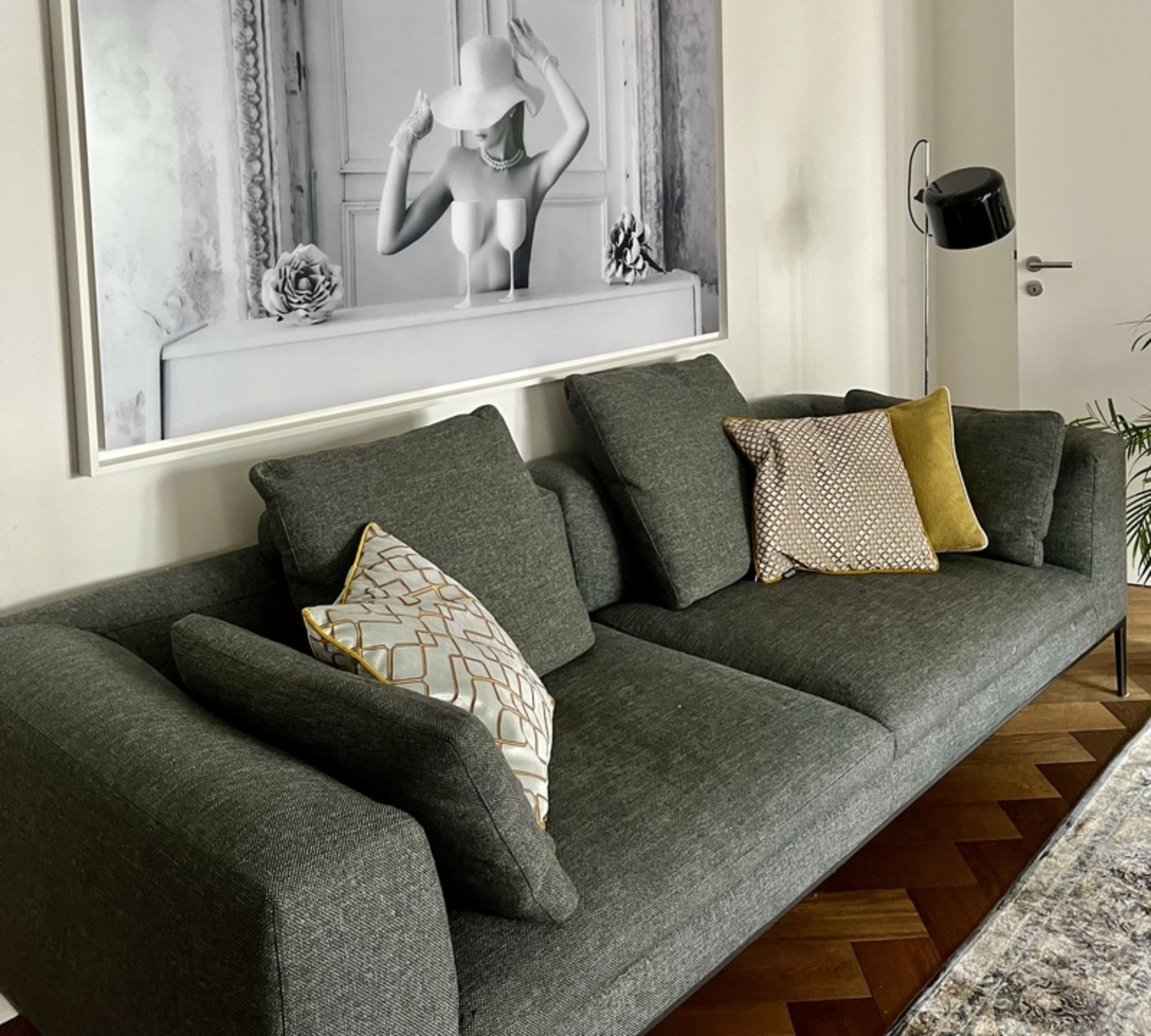 Michel Effe Sofa 3-Sitzer 223 cm