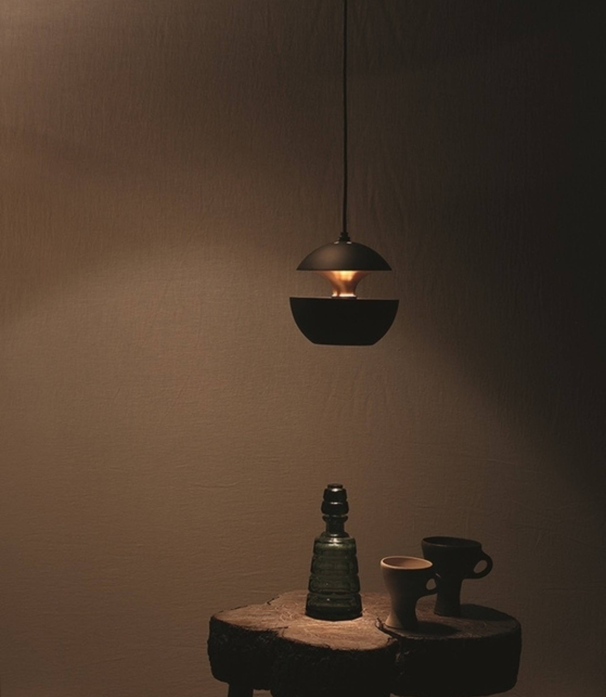 HCS 175 Pendelleuchte Schwarz