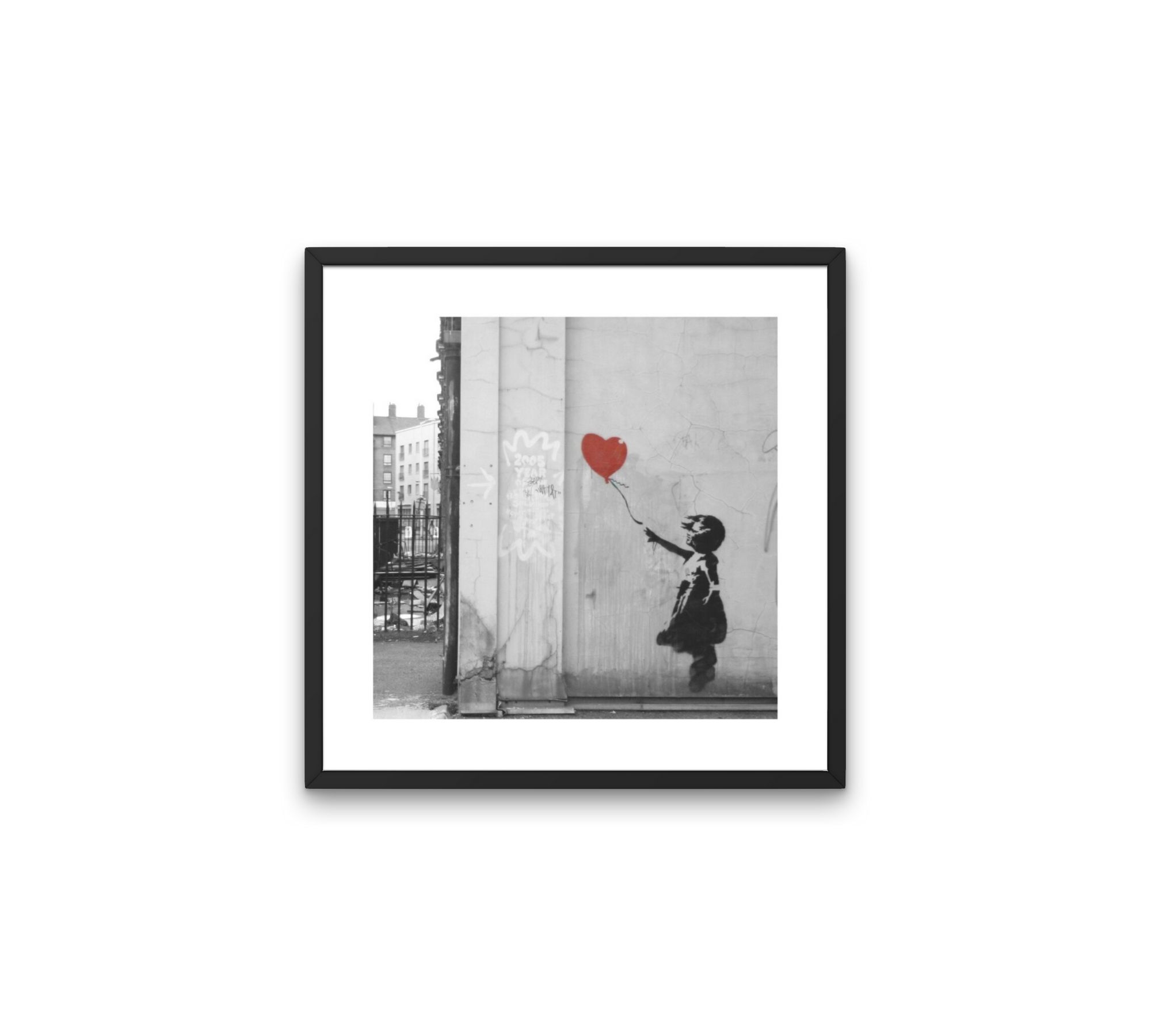 Vestry St - Banksy 40 x 40 cm