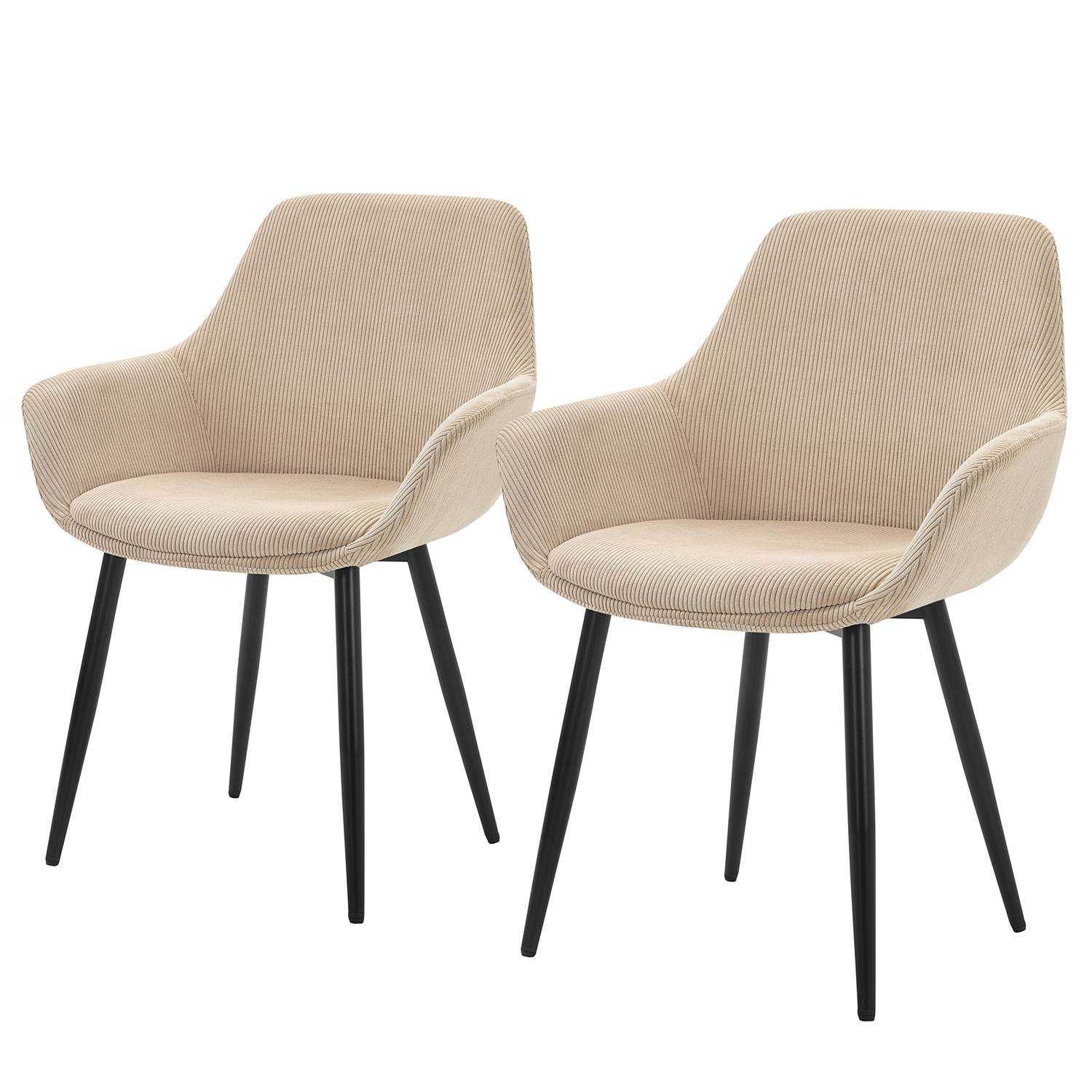 2x Armlehnstuhl Morgedal Magnolia