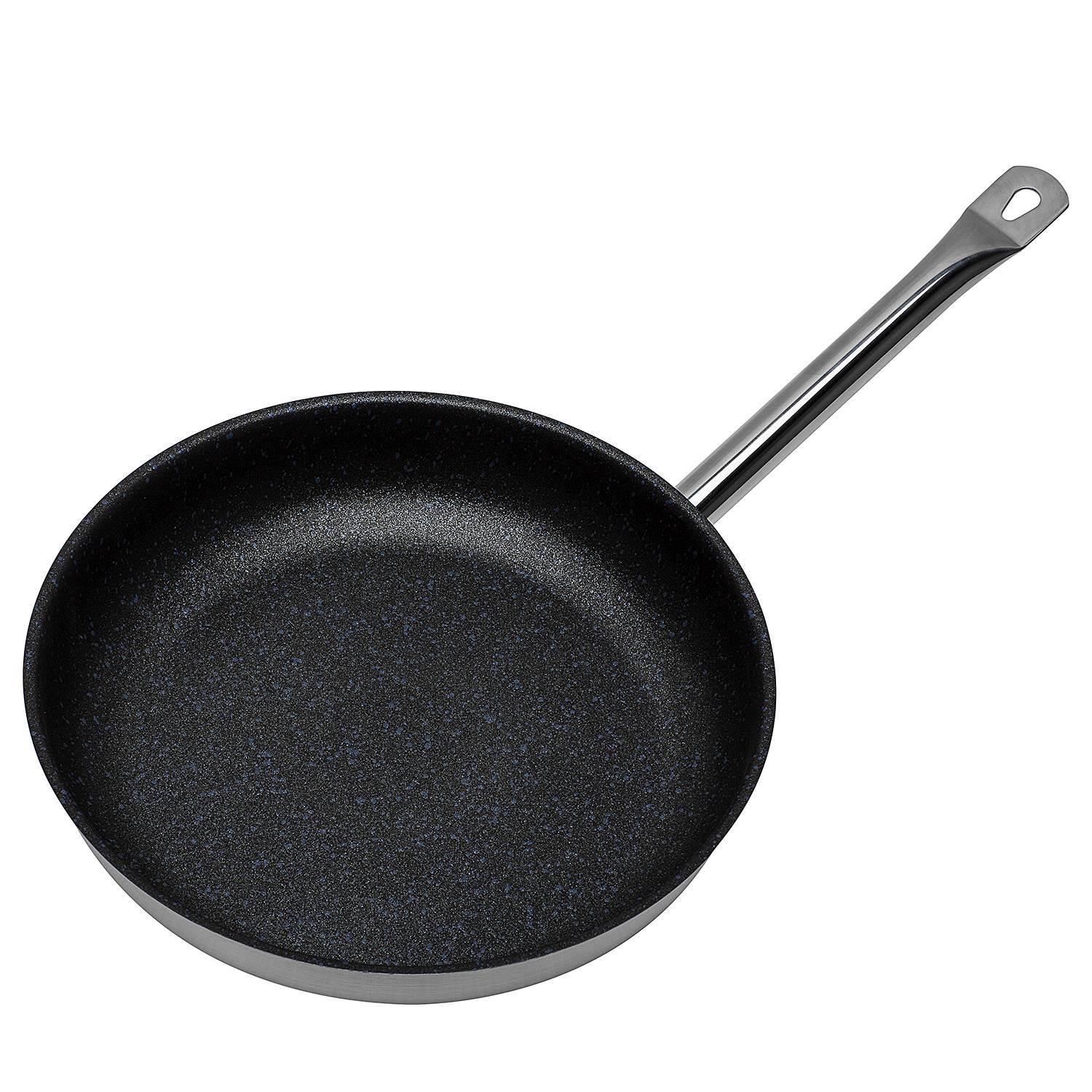 Frying pan Le Chef Stainless steel Silver 32 cm
