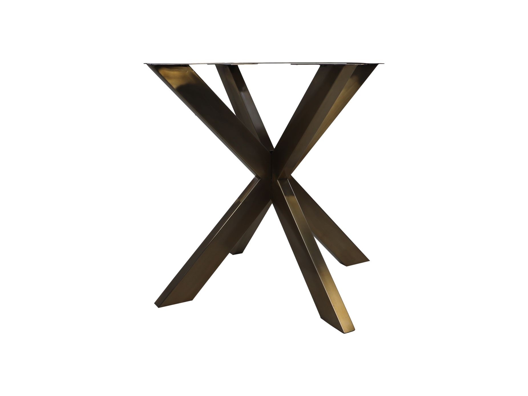 Modell X S/2 Tischgestell Metall 80cm