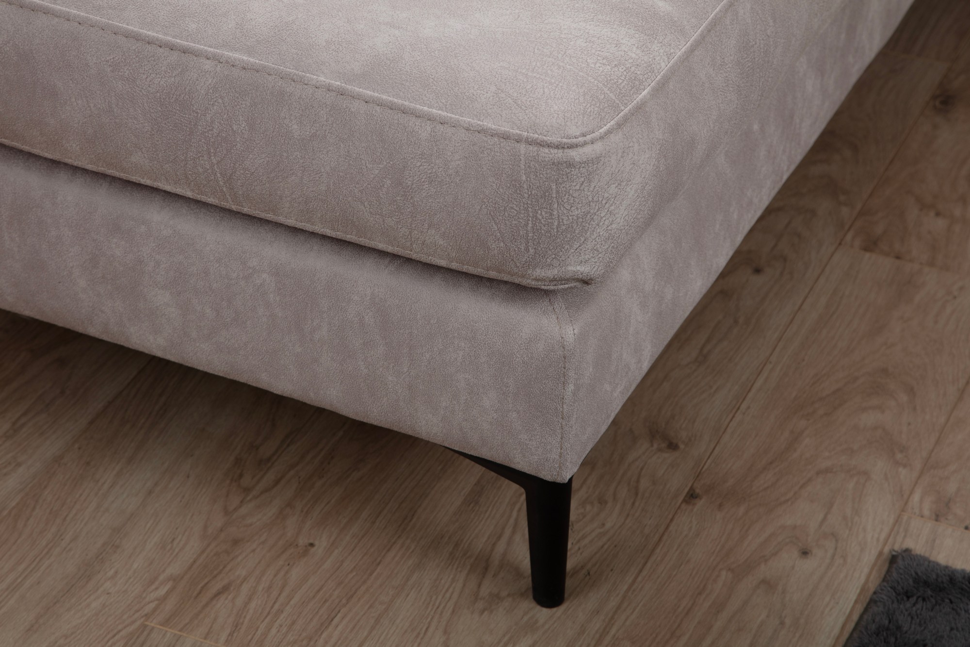 Porto Ecksofa Links Creme