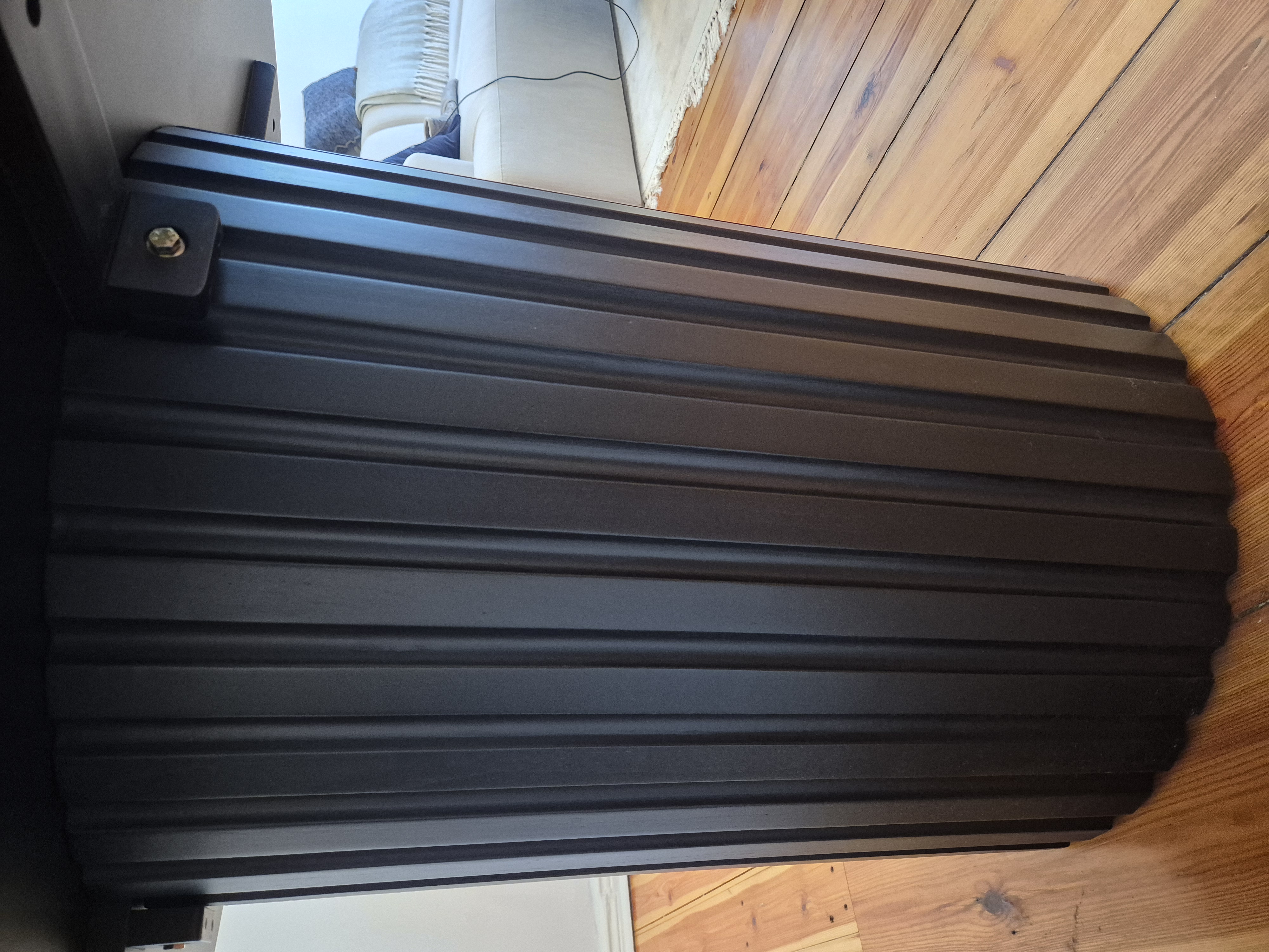 Esstisch Pillar Schwarz