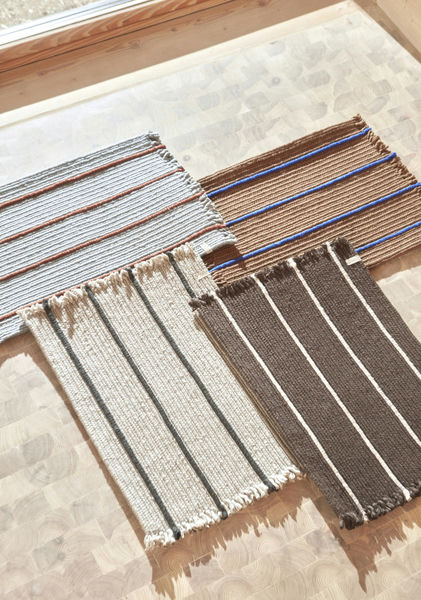 Lina Badematte Polyester Mehrfarbig