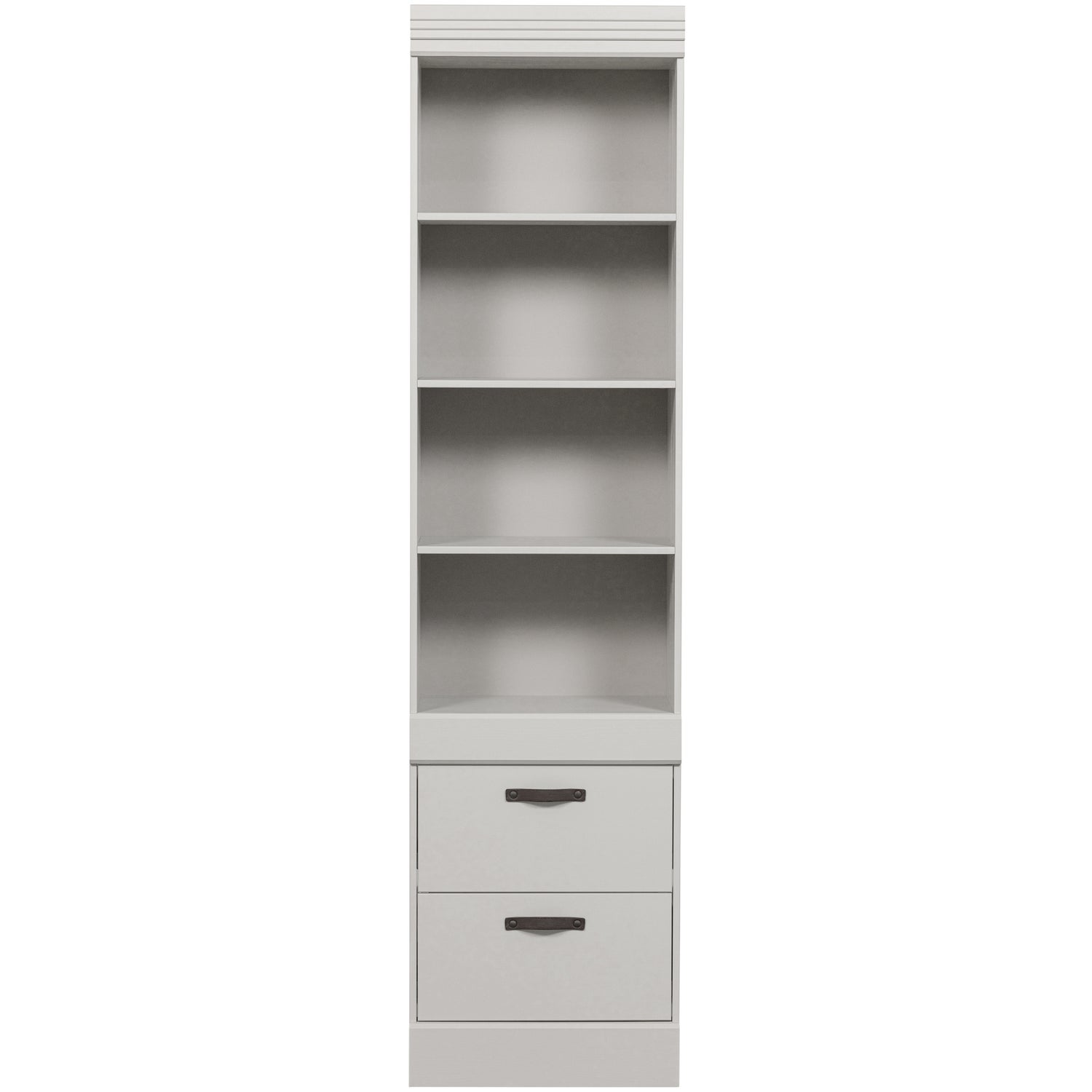Bold Bücherregel Holz Weiß
