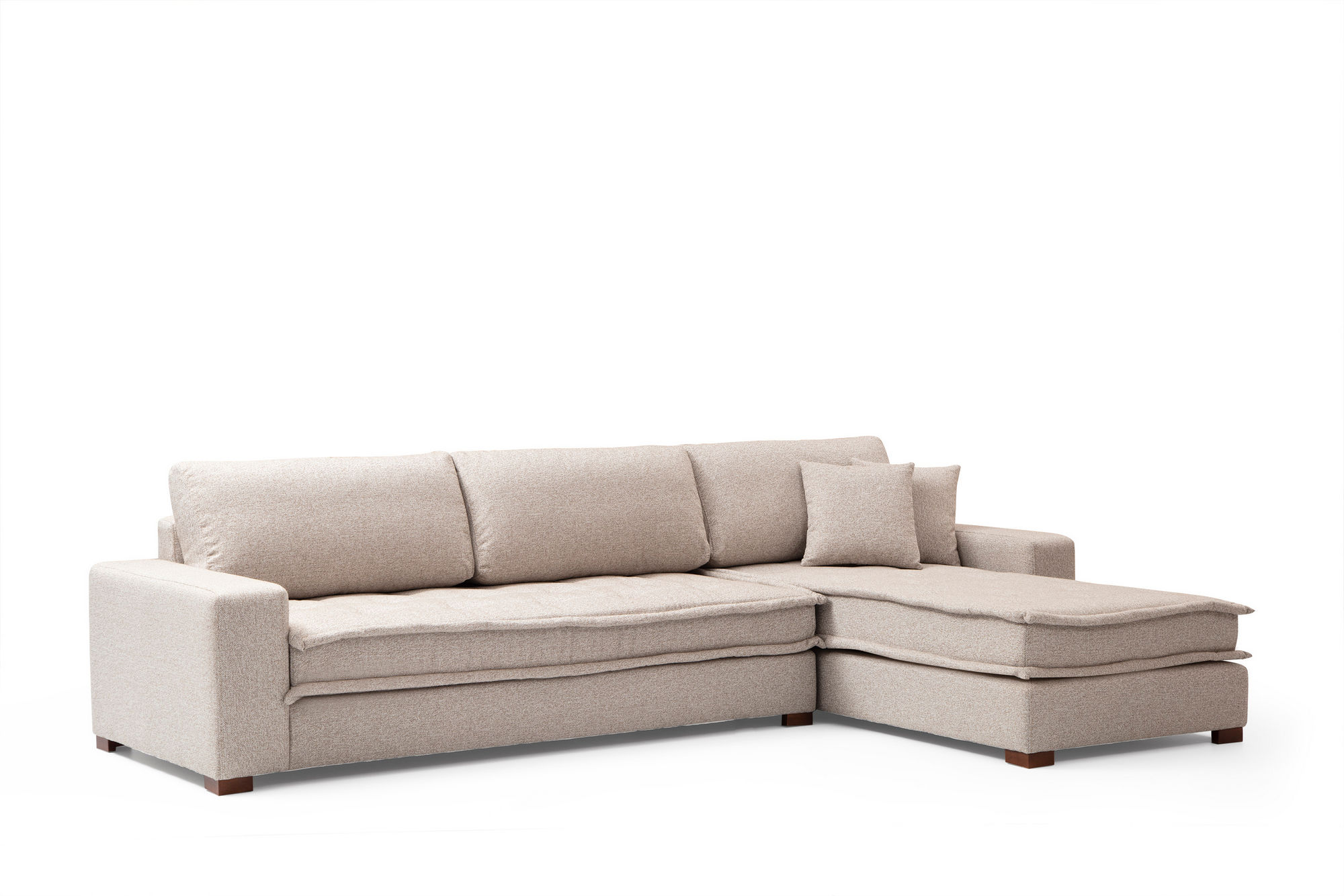 Lena Ecksofa Creme