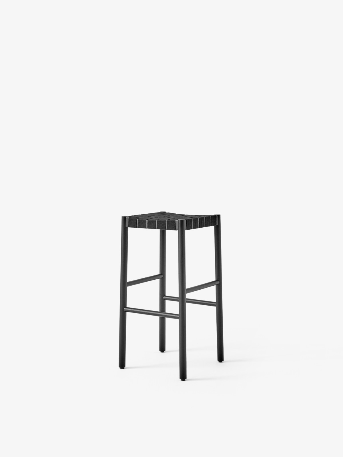Betty TK8 Bar Stool Black