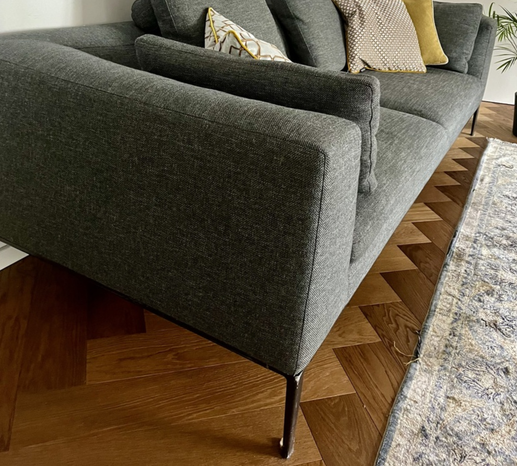 Michel Effe Sofa 3-Sitzer 223 cm