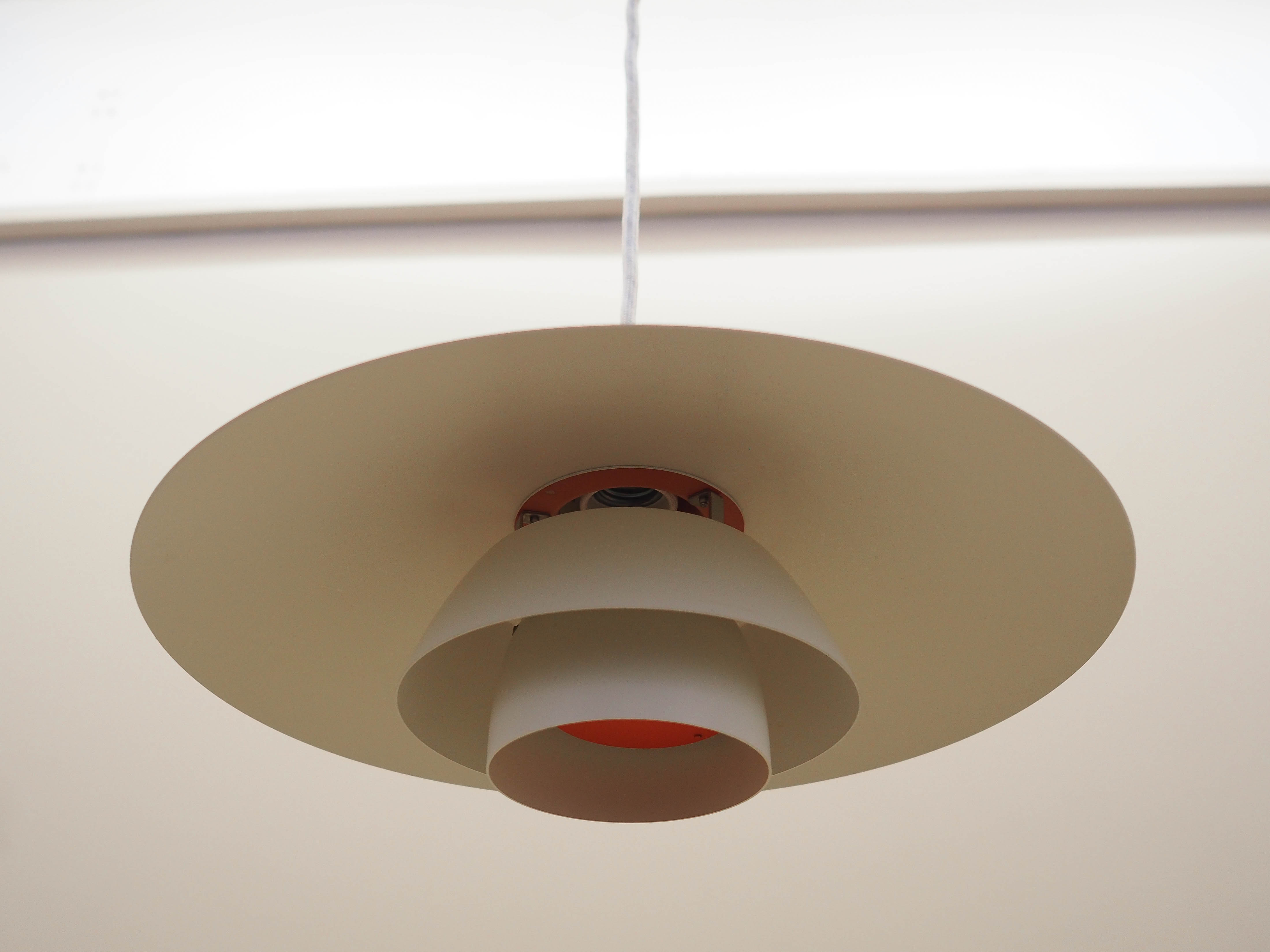 Hanging lamp White 1960s