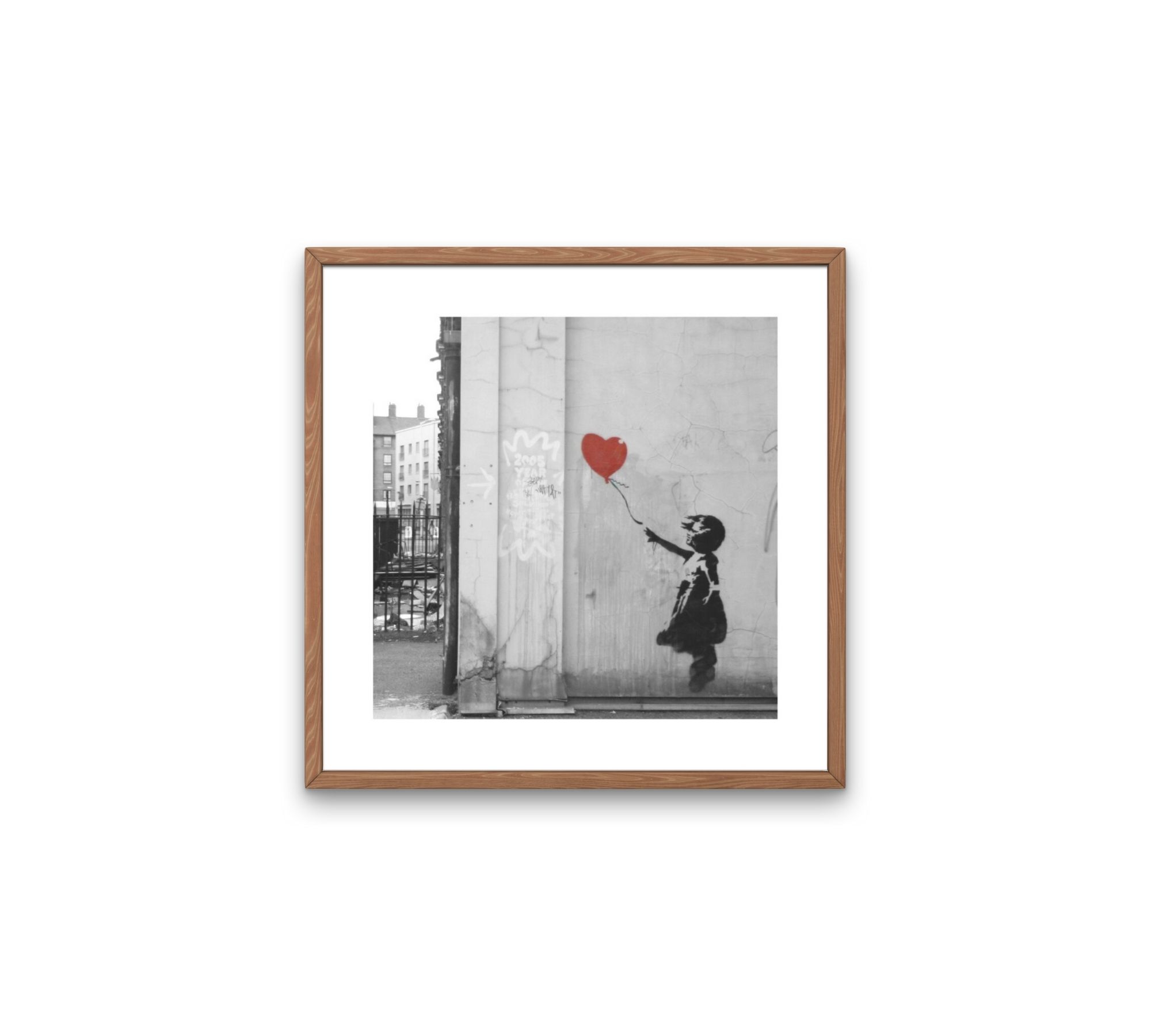 Vestry St - Banksy 40 x 40 cm