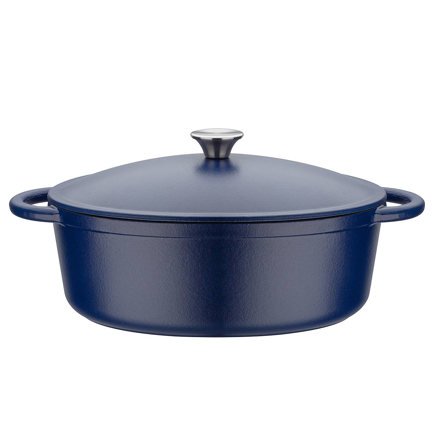 Bräter Blue Magic 2-teilig Gusseisen Blau