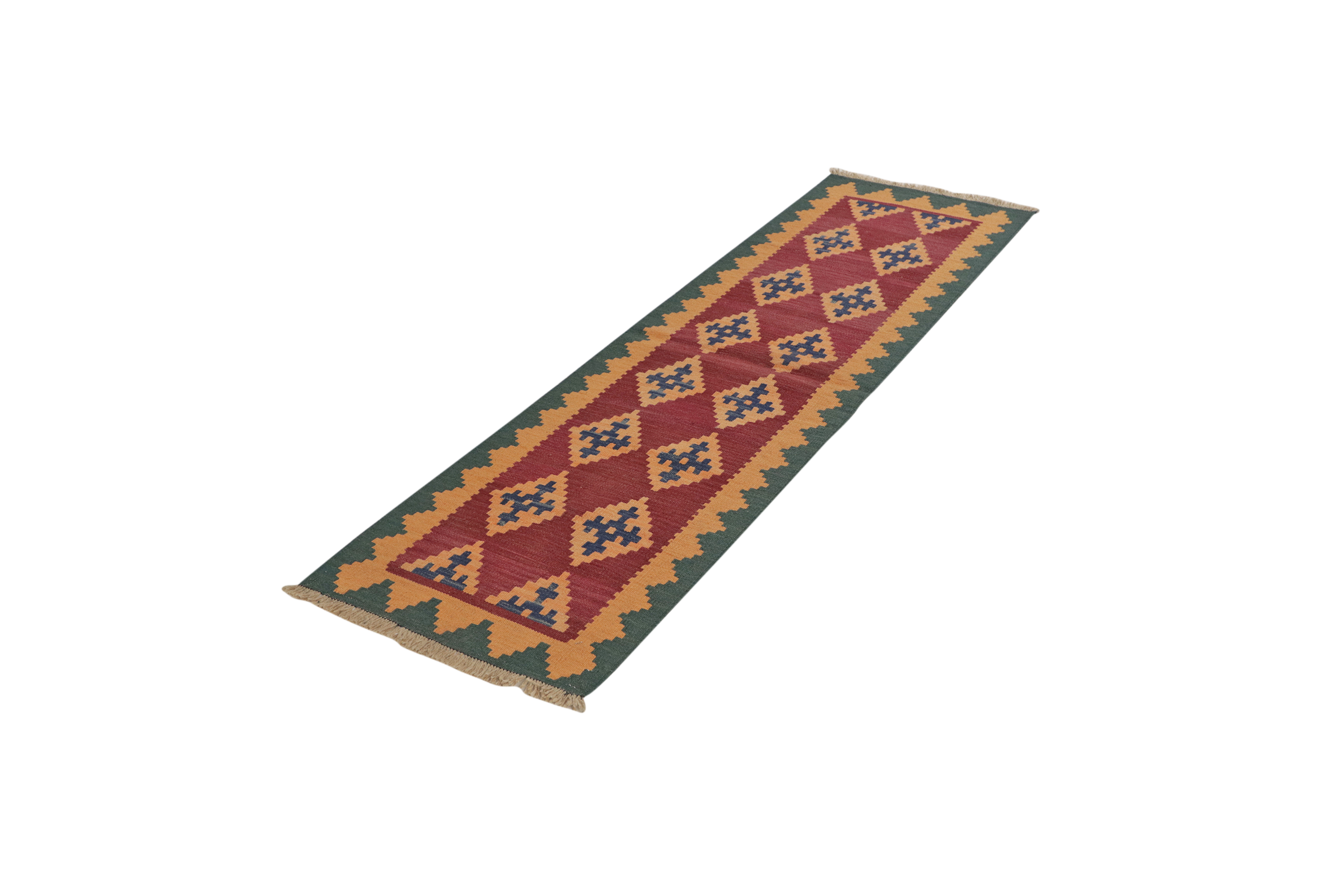 Tappeto Kilim Gashgai Lana Multicolore