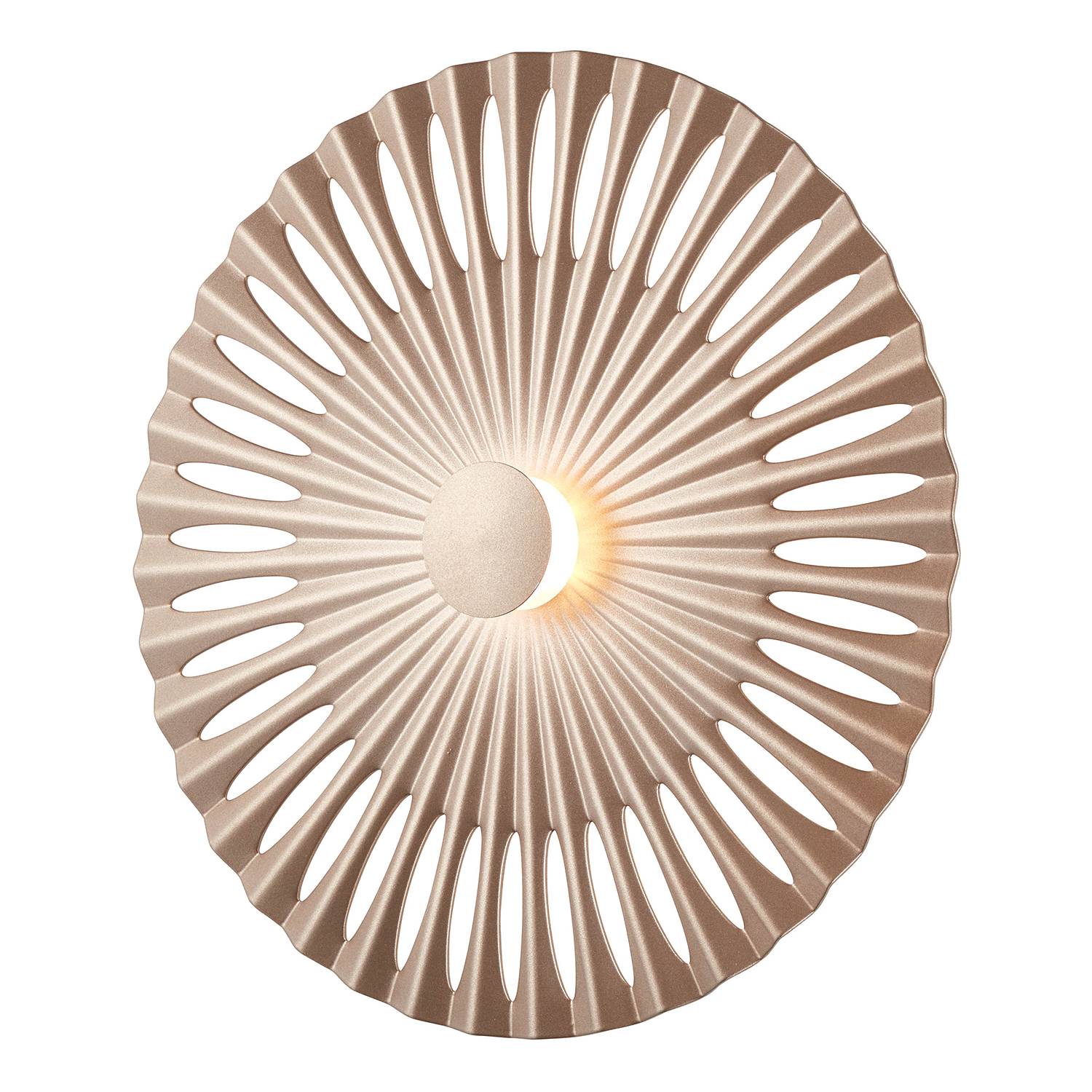 LED-Wandleuchte Phinx IV Aluminium