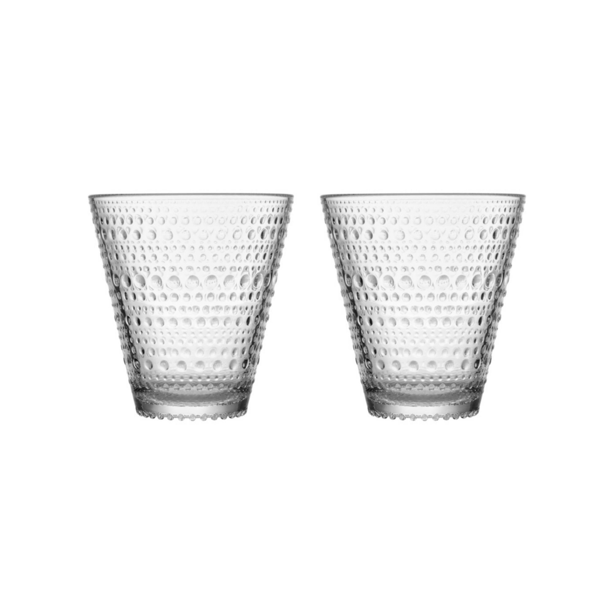 Kastehelmi Glas Set Transparent