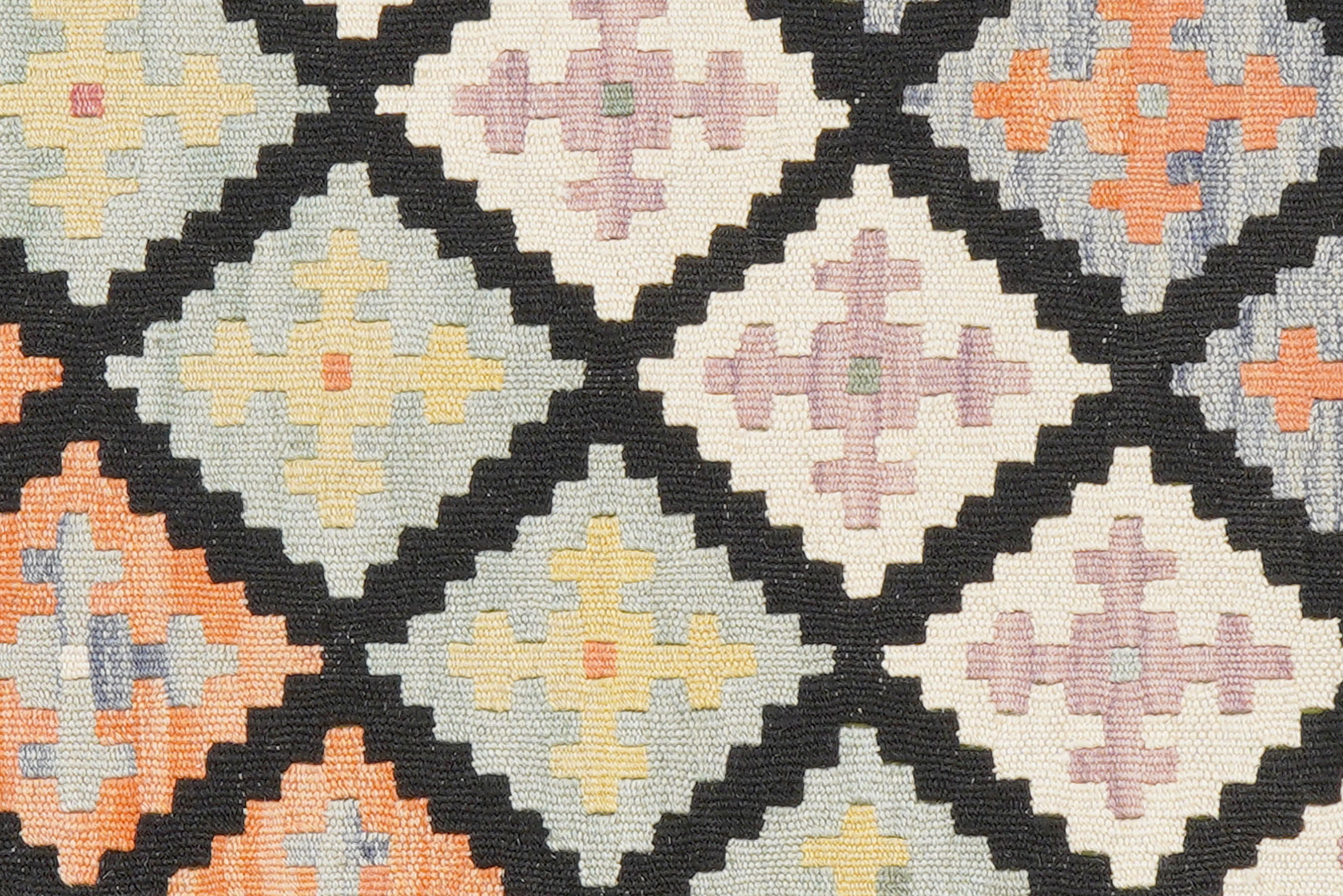 Kelim Gashgai Wool Multicolored