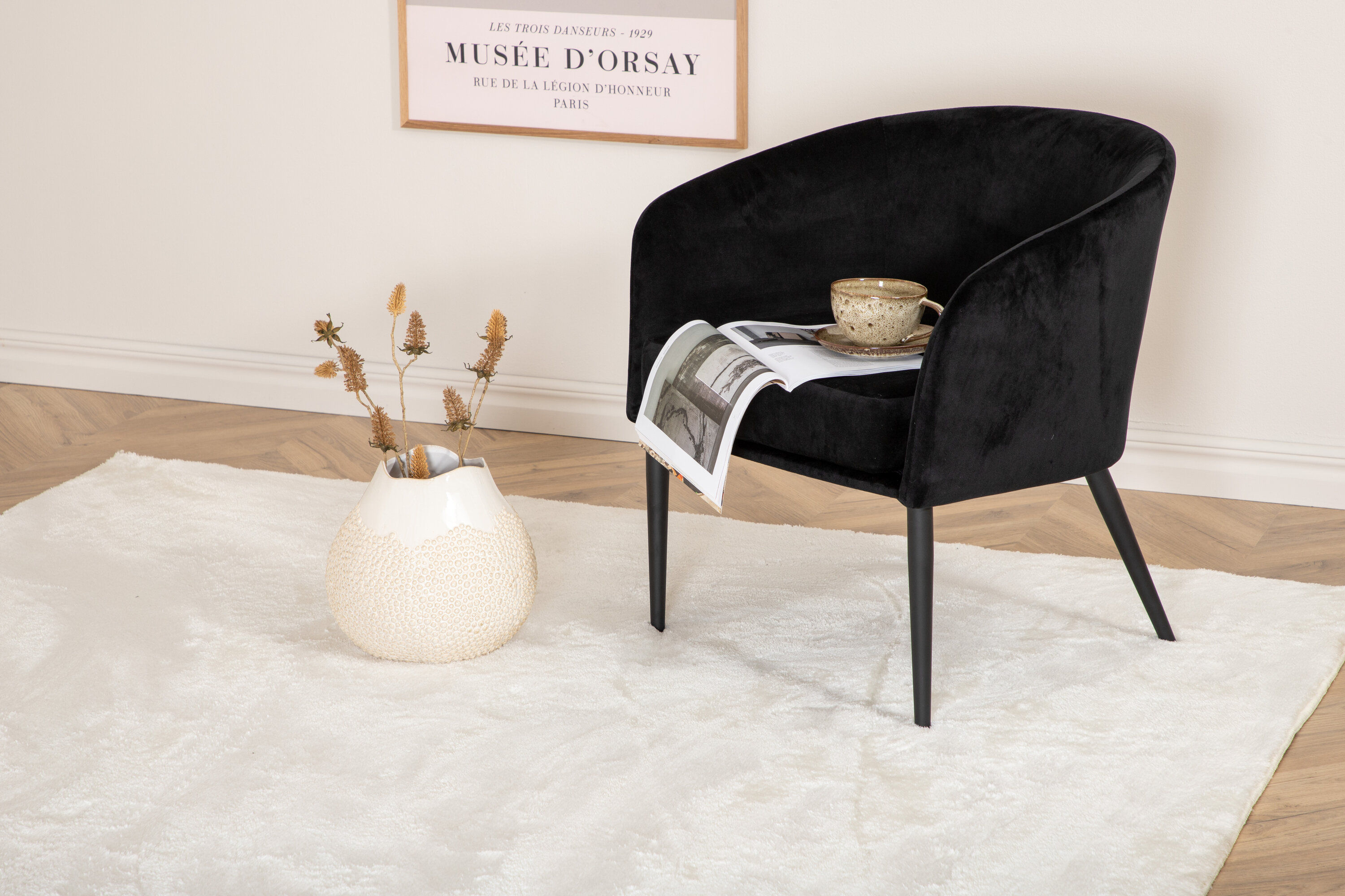 Blanca Rug White 160x230cm