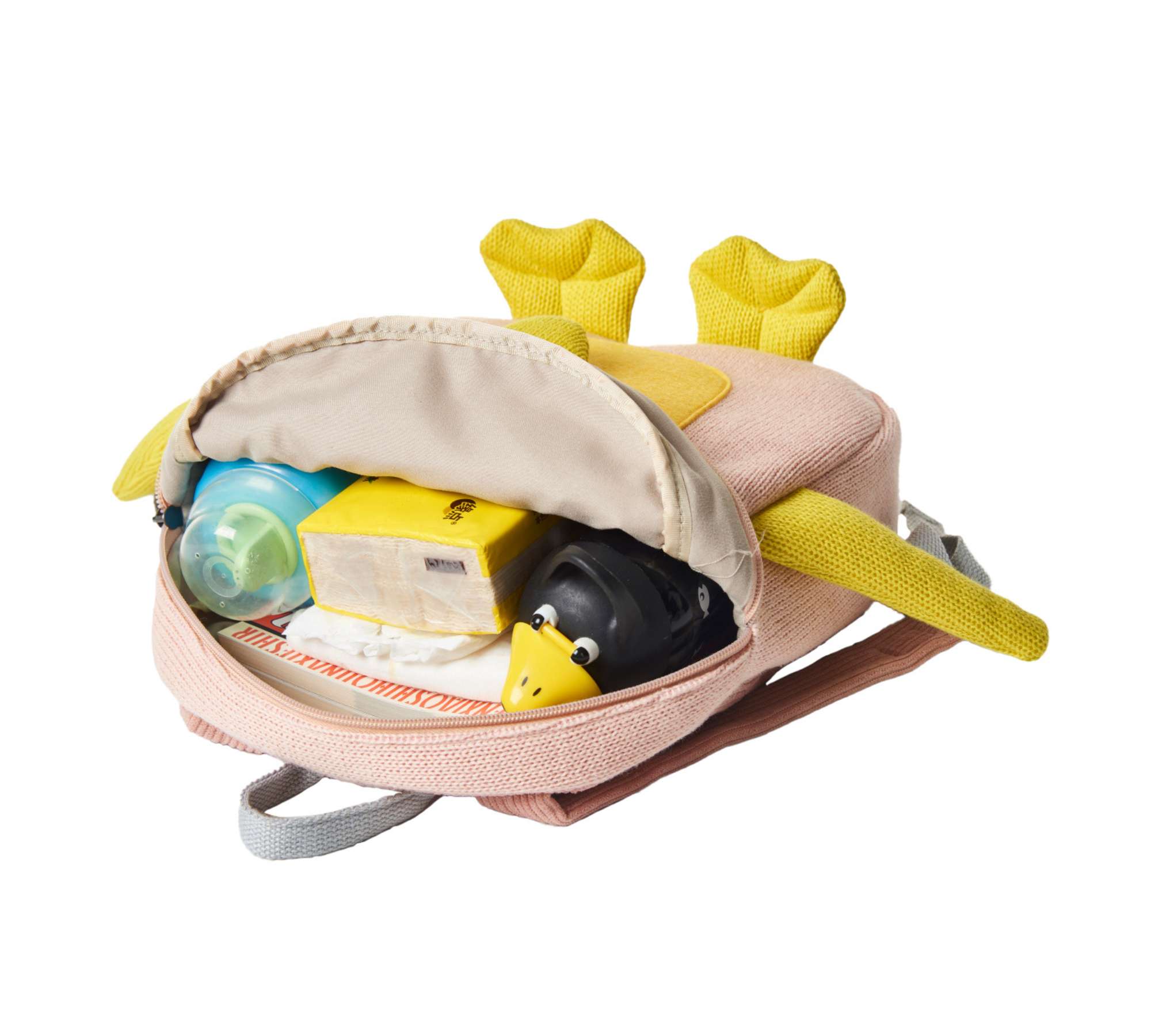 Enten Rucksack Baumwolle Rosa