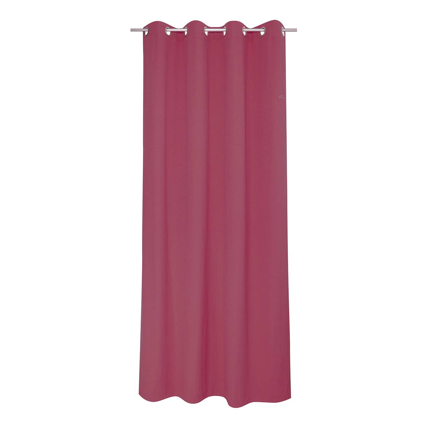 Ösenschal Dove Signature Polyester / Baumwolle Dunkelrot