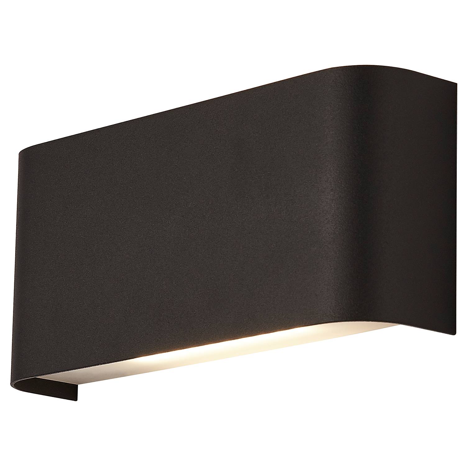 Wandleuchte Match Box Schwarz