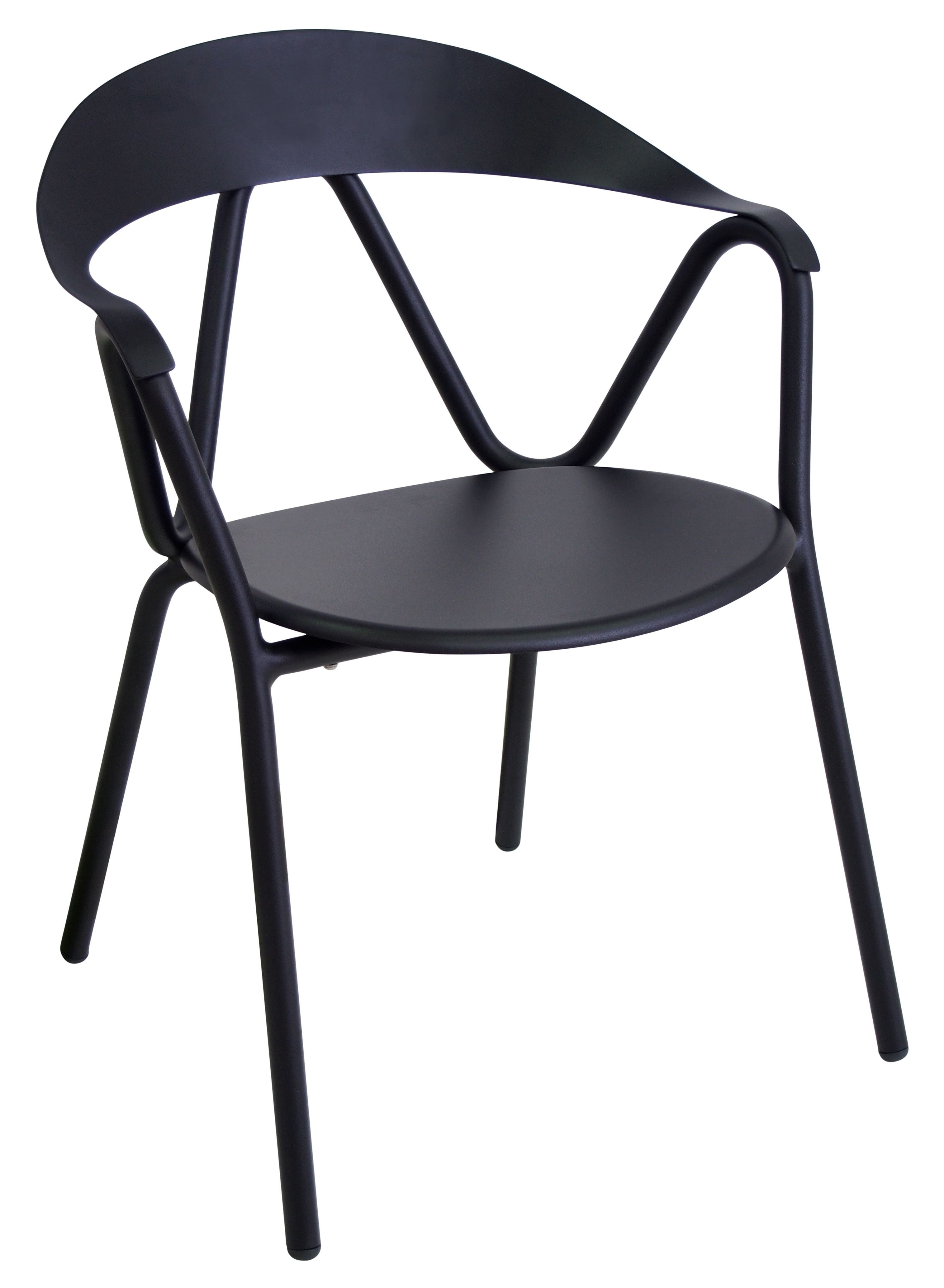 Reef Stuhl Schwarz