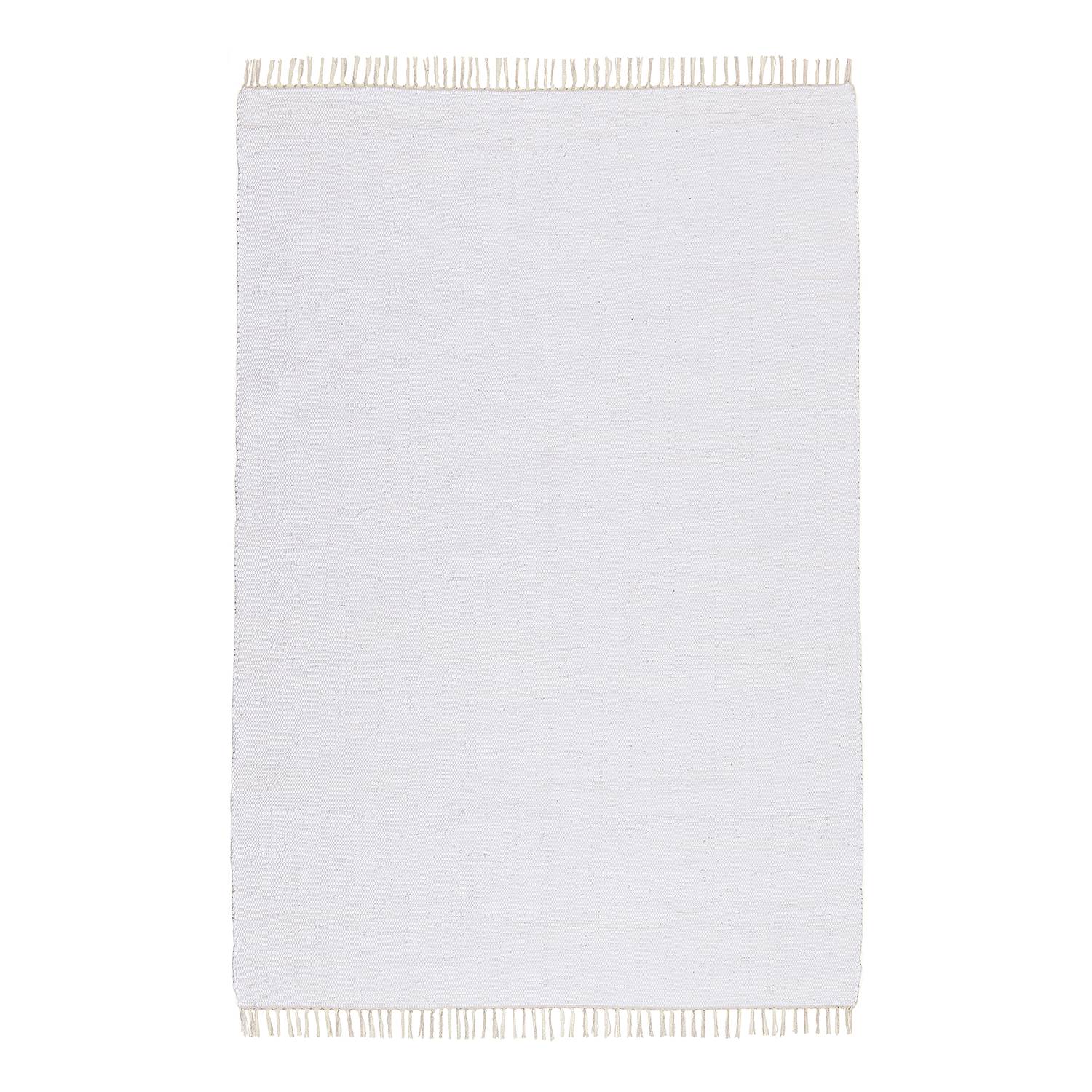 Happy Cotton Rug Cotton White 90 x 160 cm