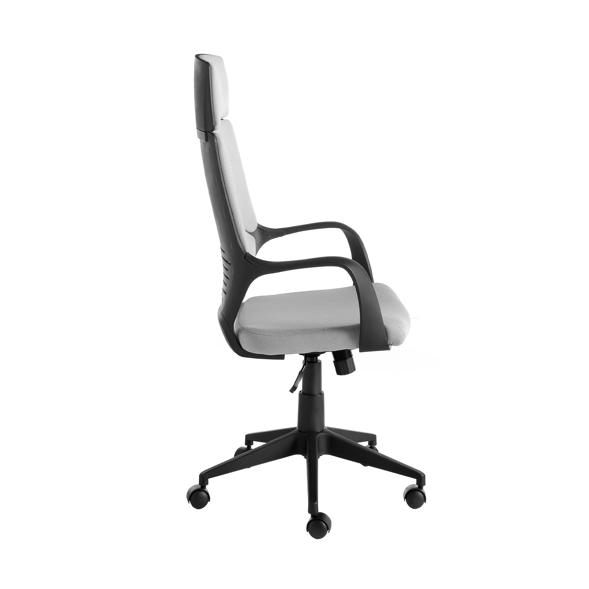 Bürostuhl Drehbar Grau
