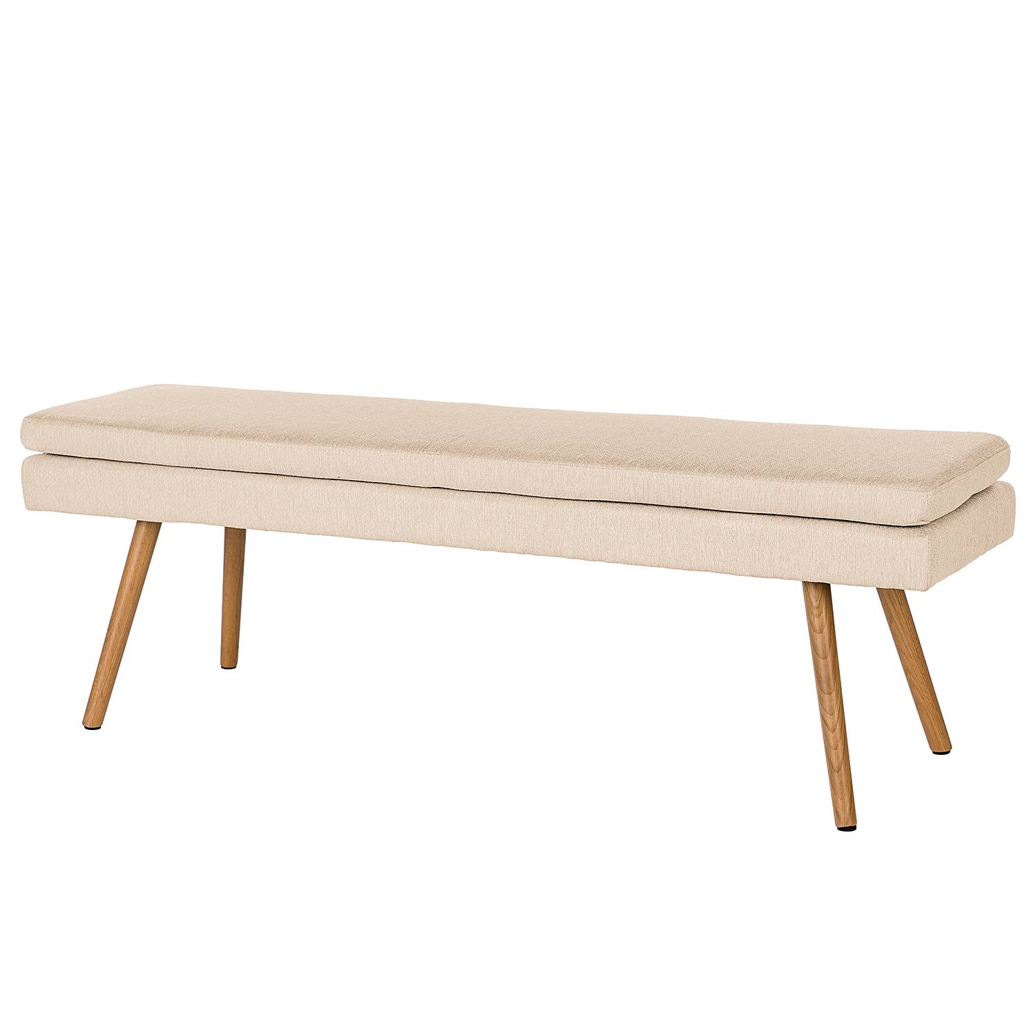 Nicholas Sitzbank Webstoff Beige