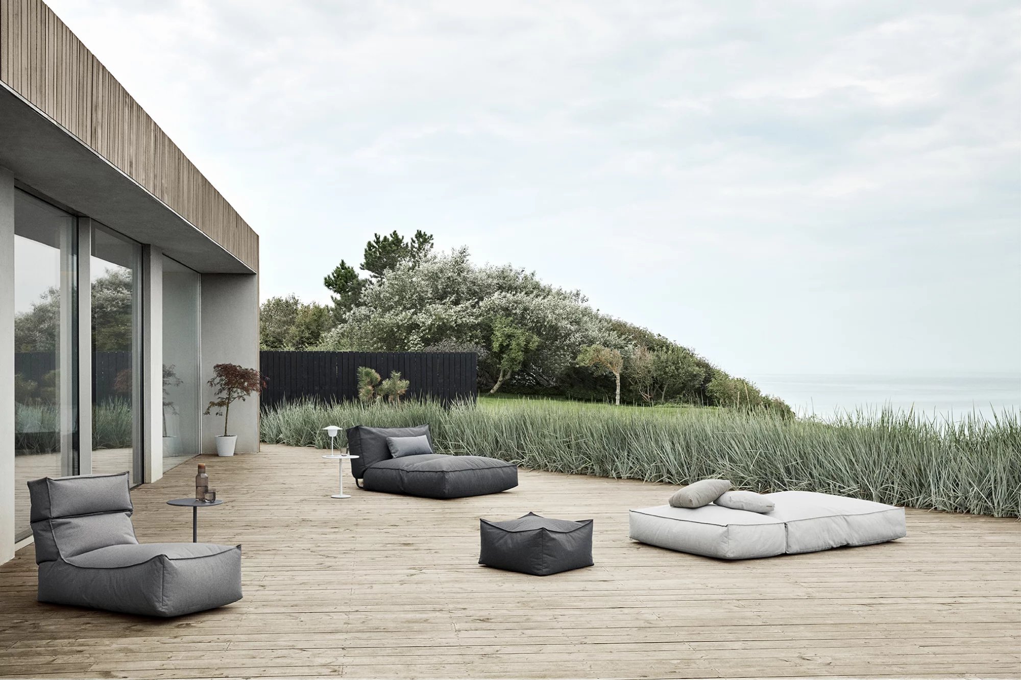 STAY Outdoor-Lounger Earth 60 x 120 cm 62097