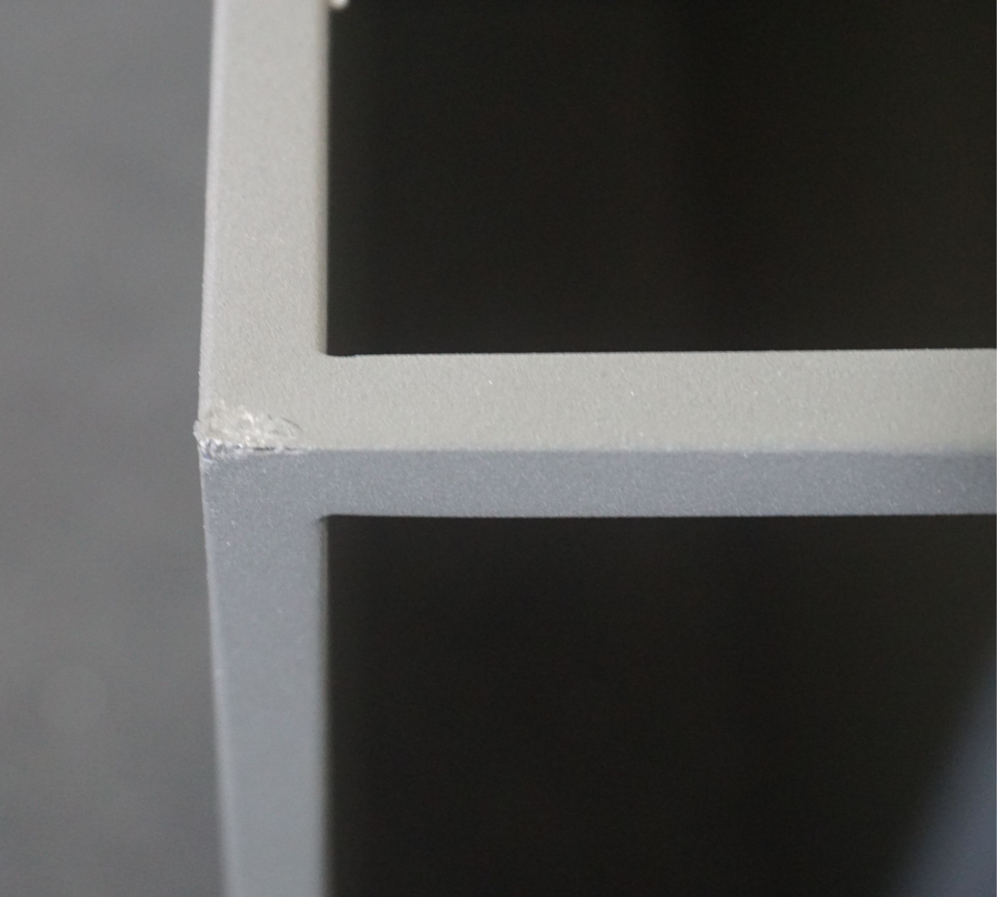 Fera Living Room Table Steel Steel Grey 66010