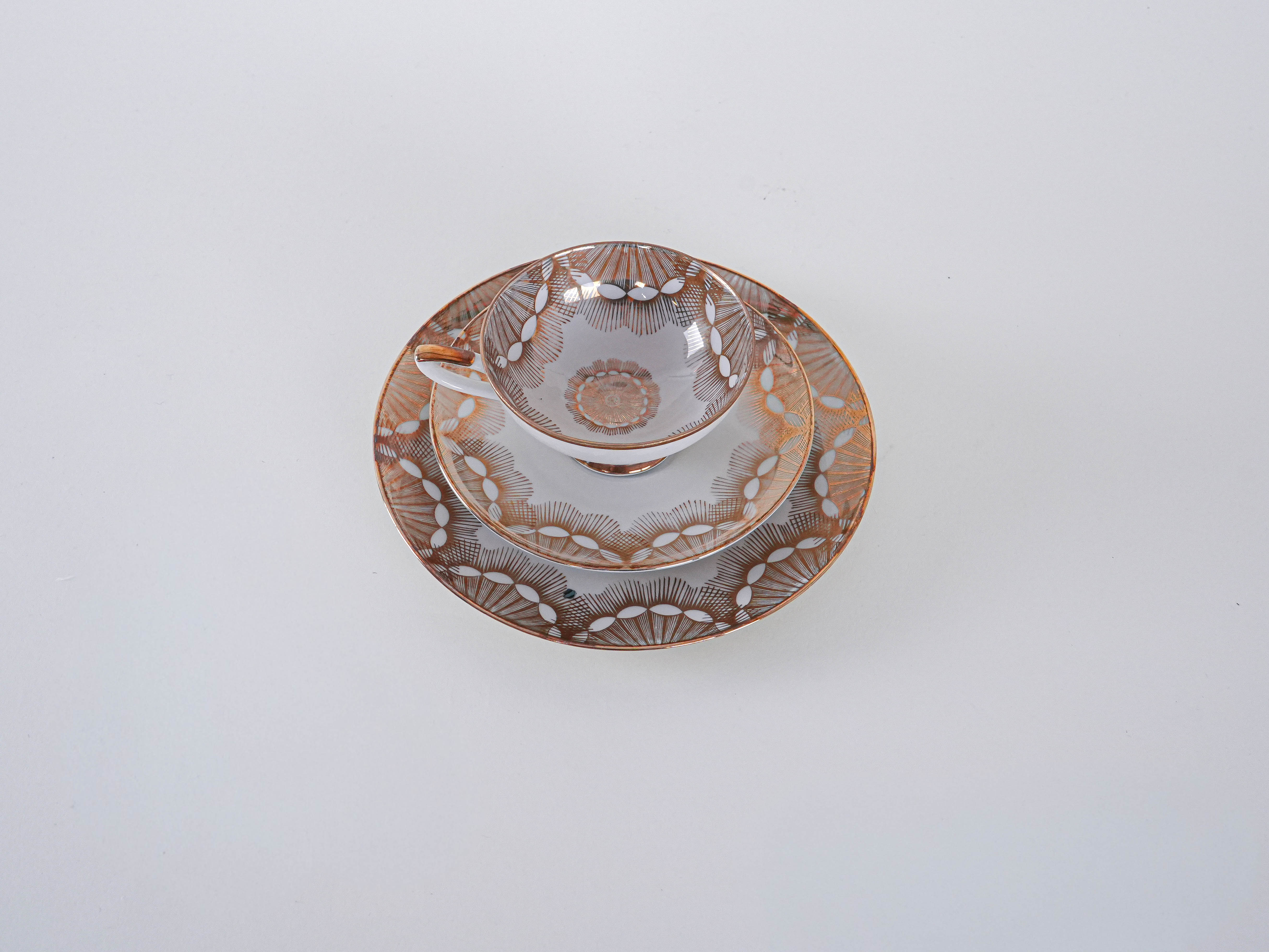 Porcelain cup Multicolor