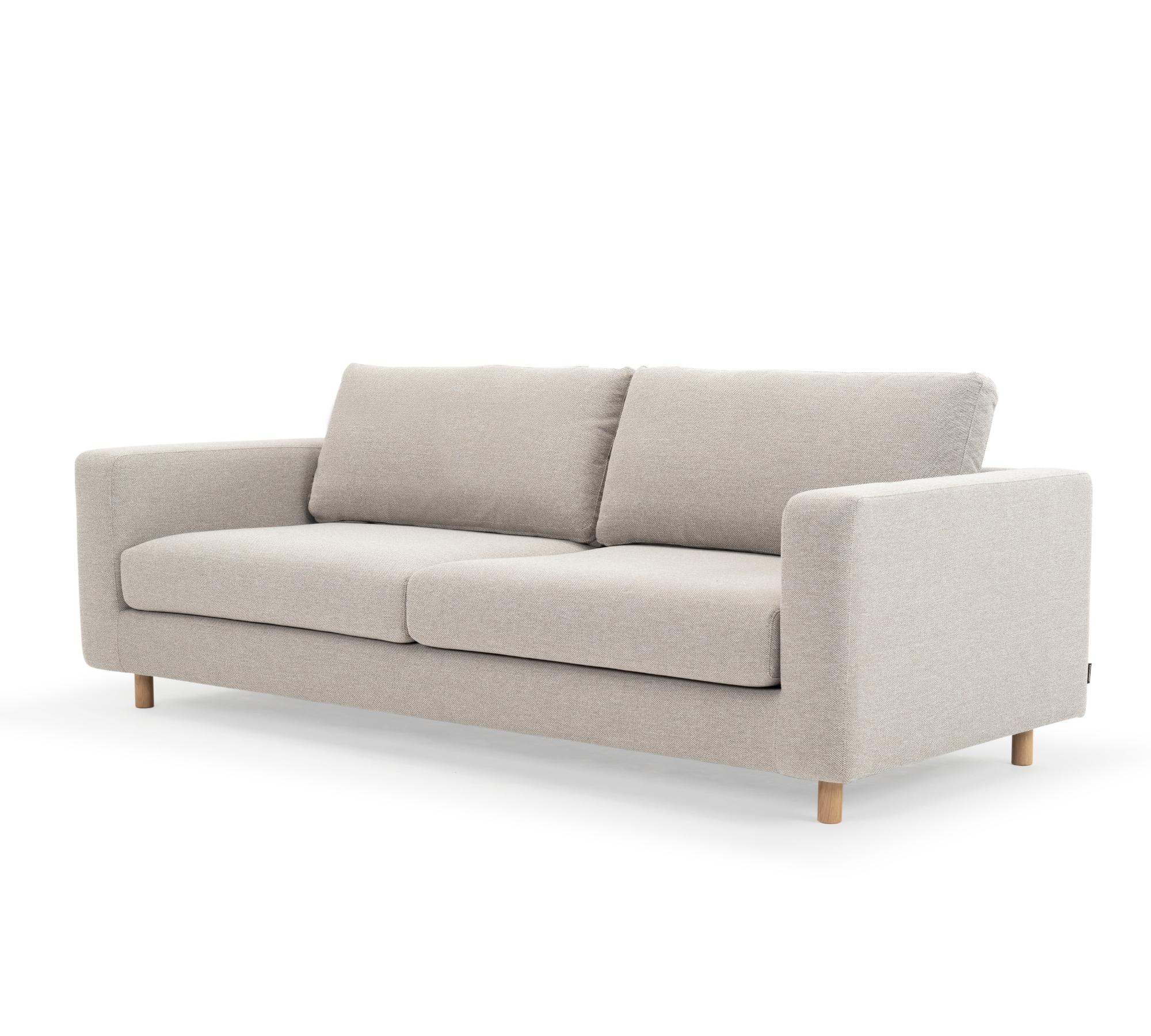 Douglas Sofa 3-Sitzer Agnes Brown