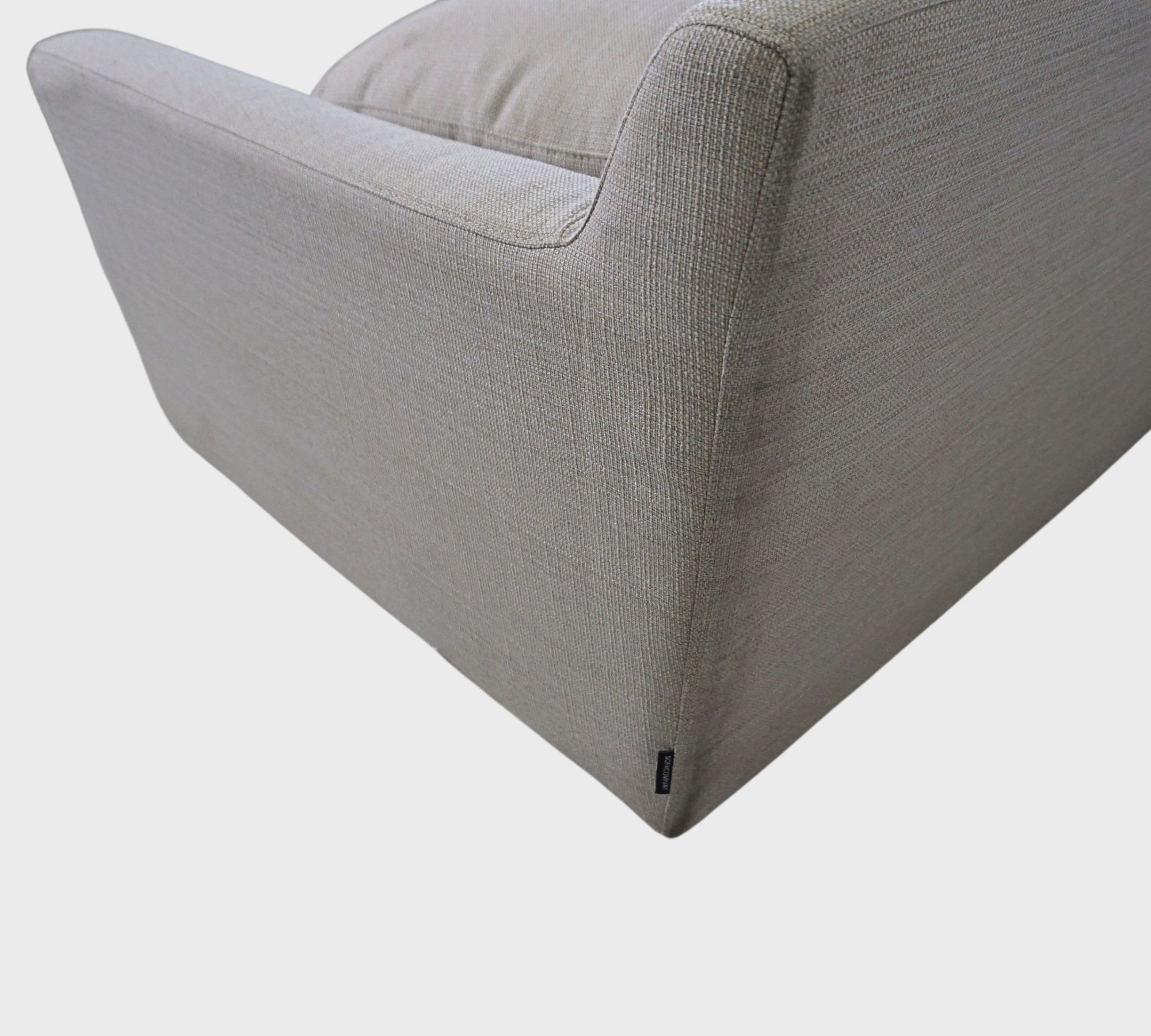 Anna Sofa 3-Sitzer Vega Cream