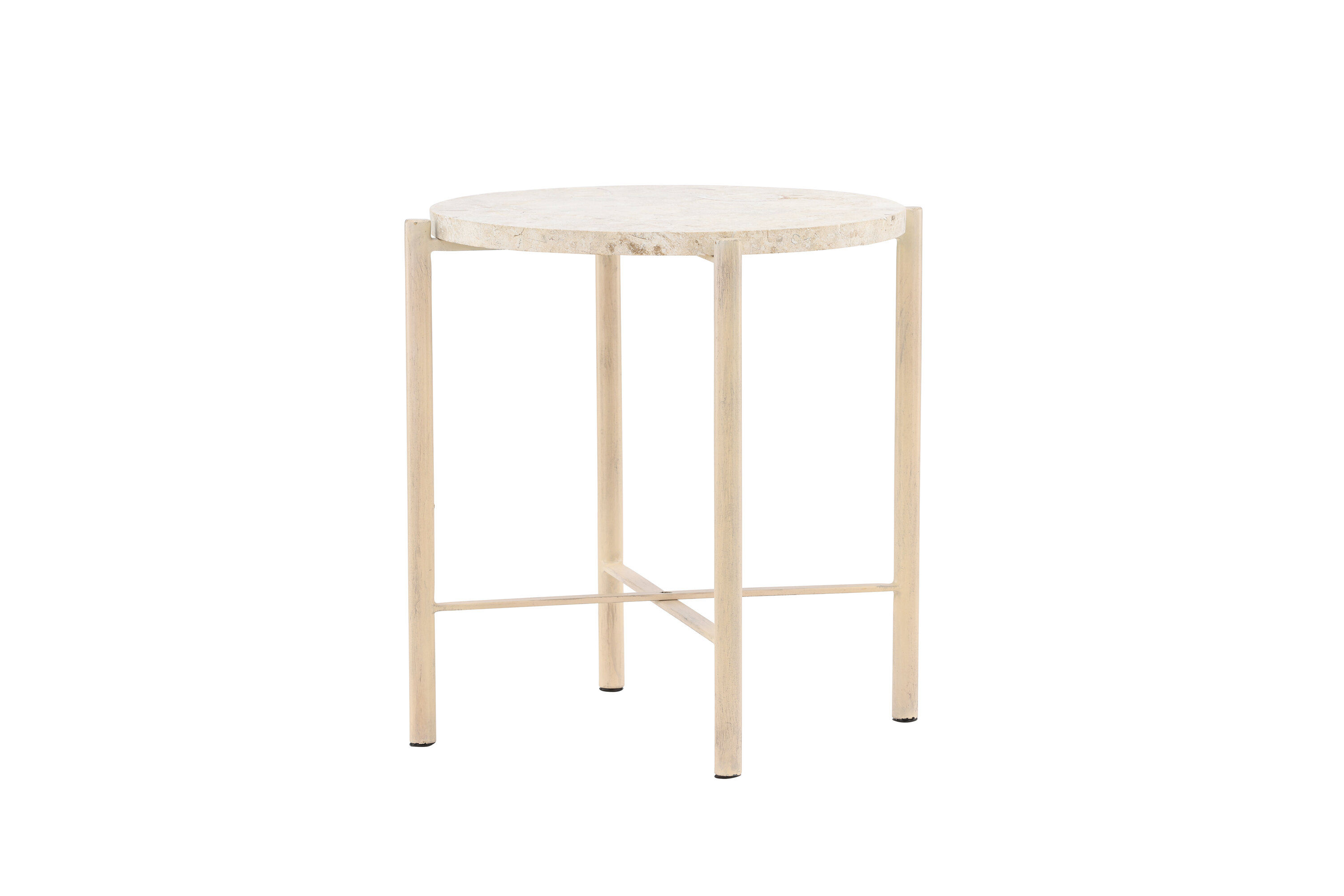 Sandhamn Coffee table Mactan Beige ⌀40cm