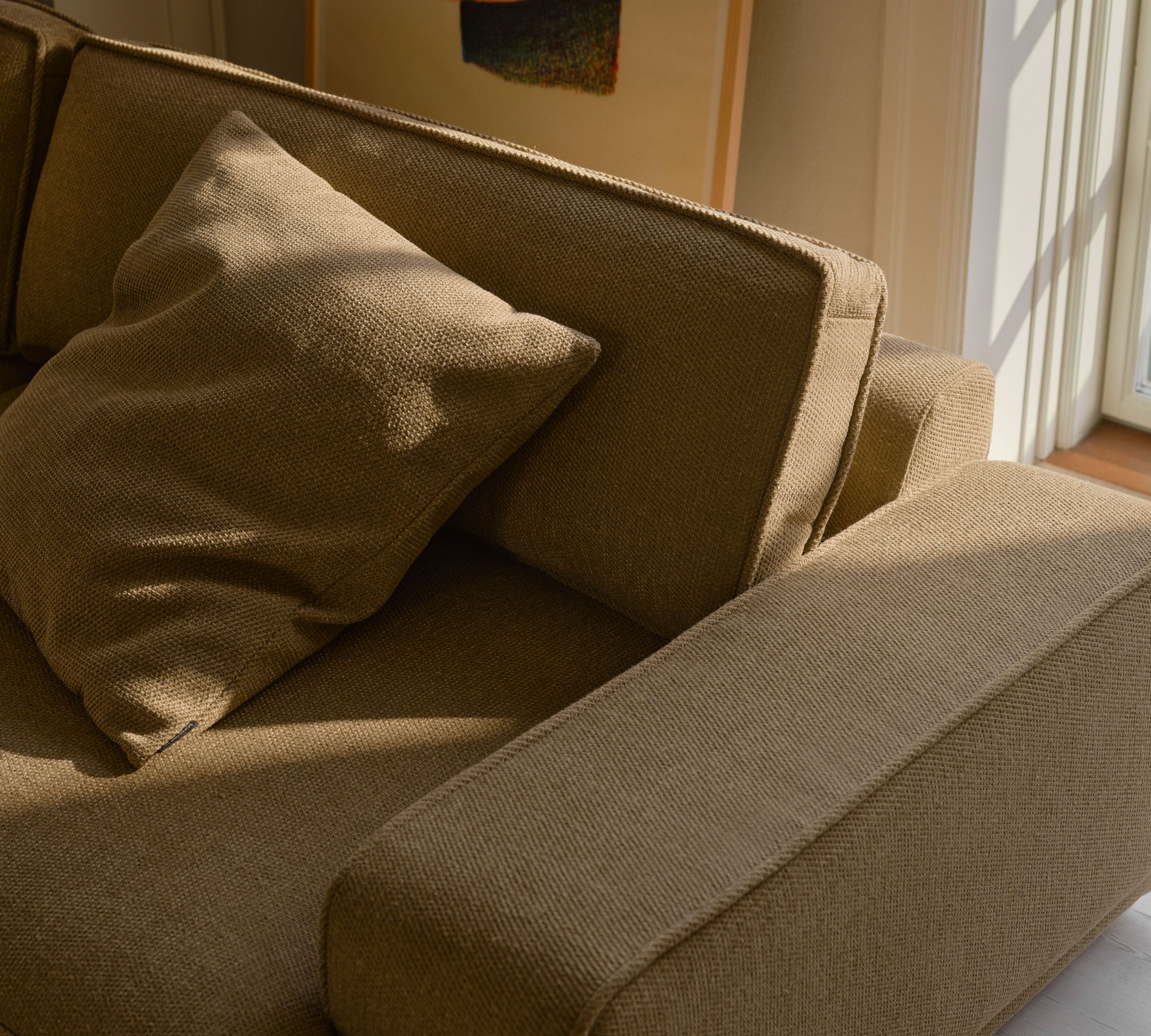 Leonora Sofa 3,5-Sitzer Moonlight Lark