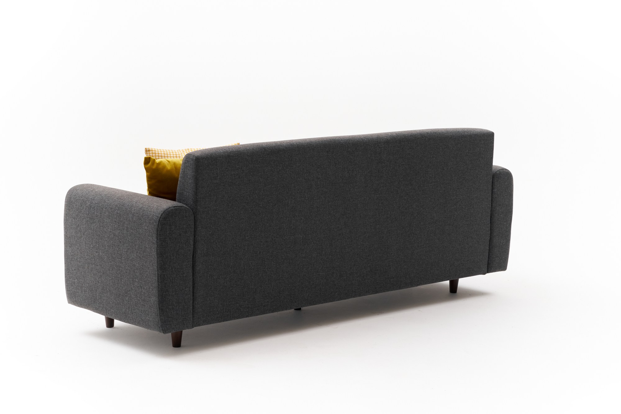 Noya Sofa 3-Sitzer Anthrazit