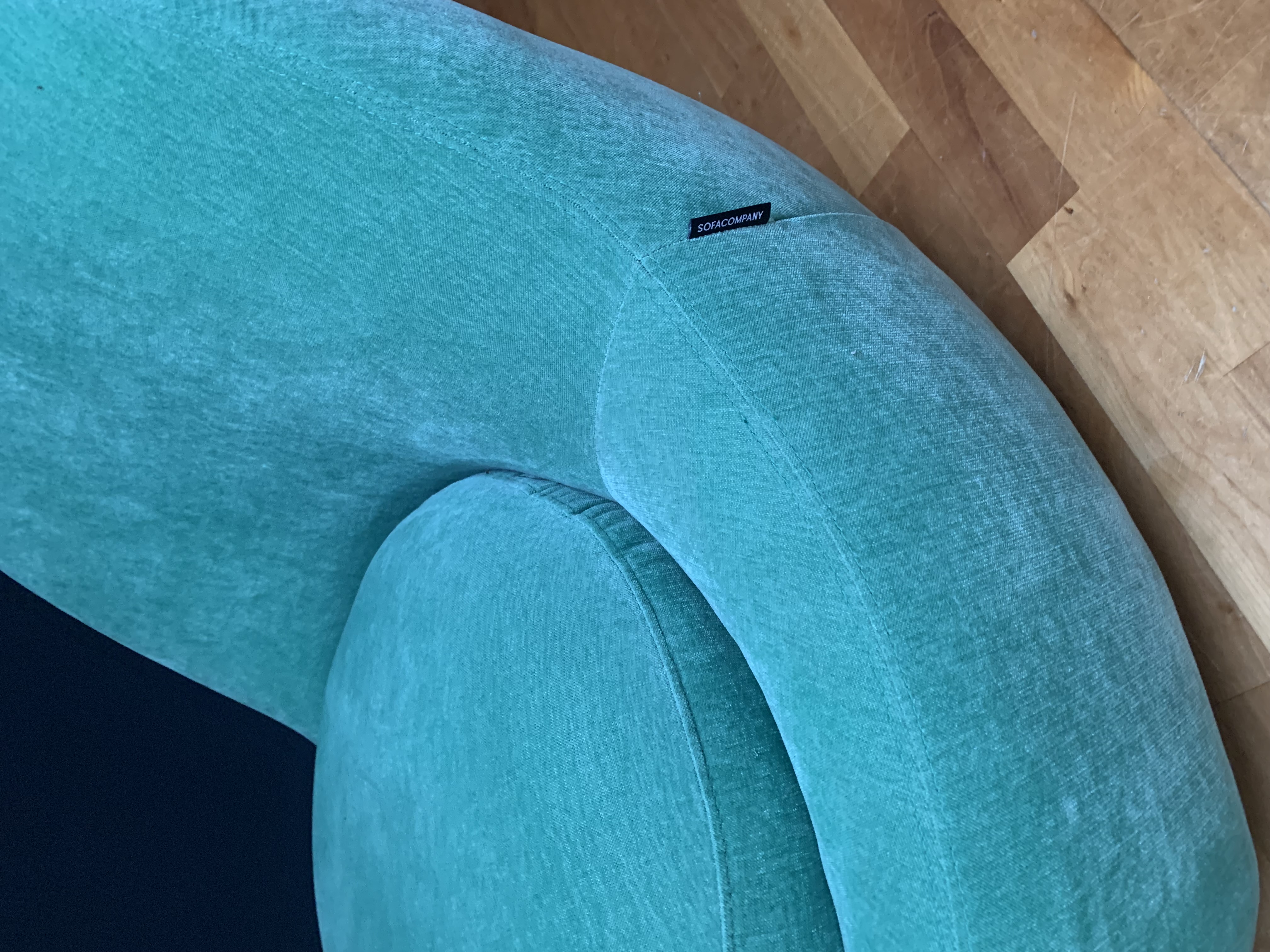 Babette Drehsessel Moss Green