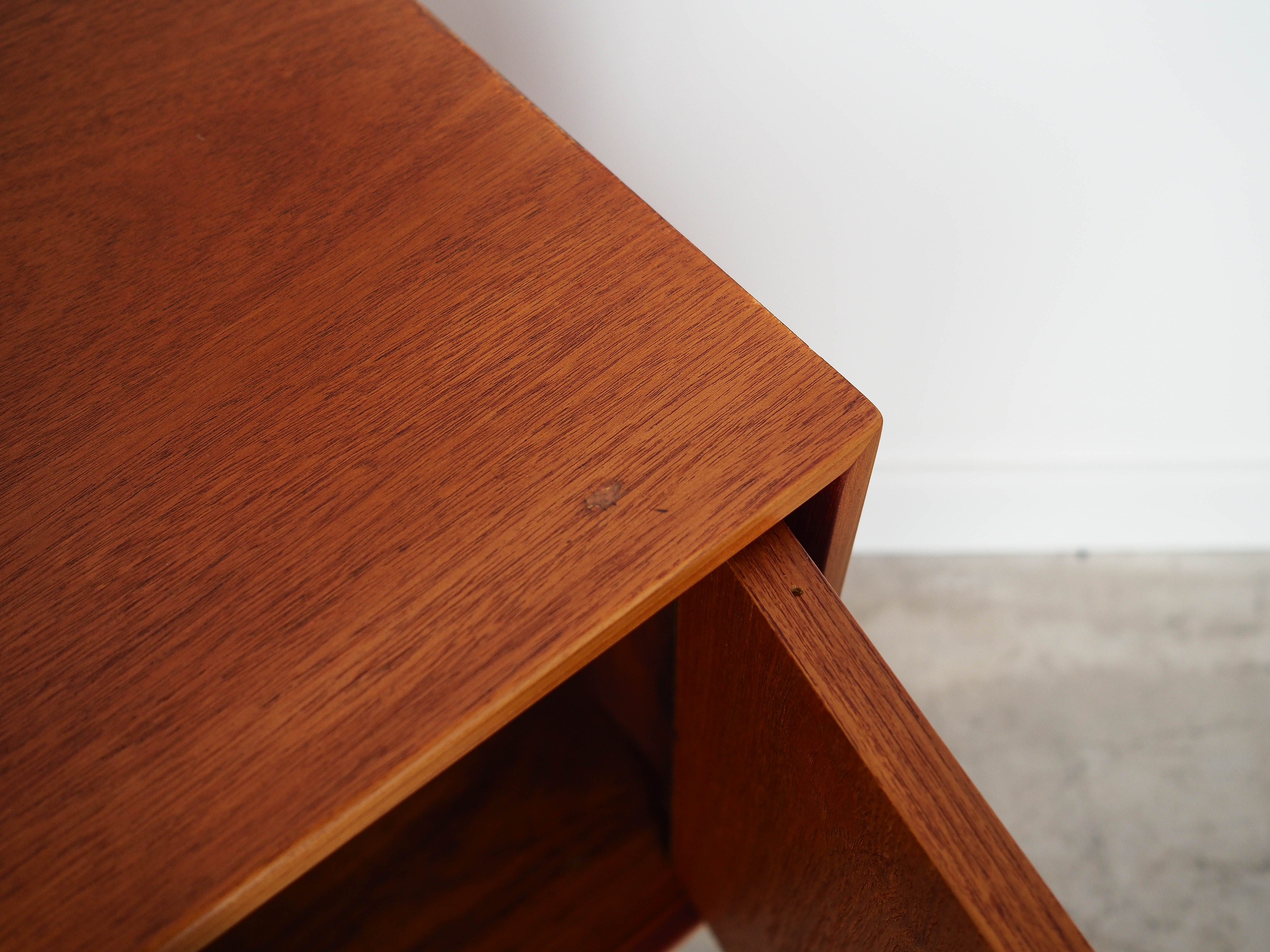 Teak-Sideboard Braun 1960er Jahre